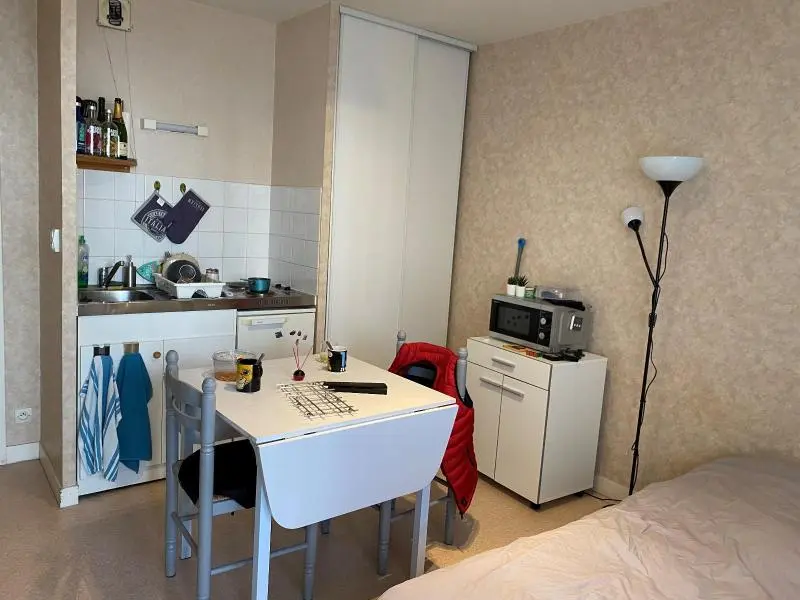 Photo 3 Appartement 1 pièce 19.58m²