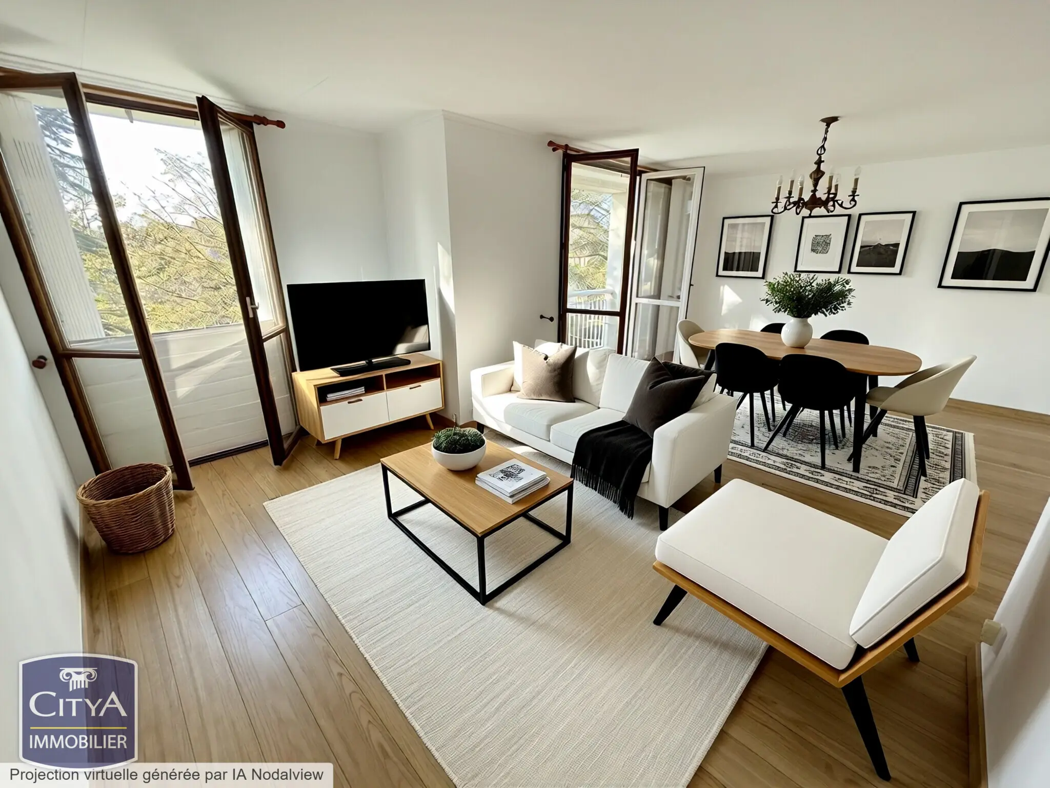 Photo 1 Appartement 3 pièces 69.49m²