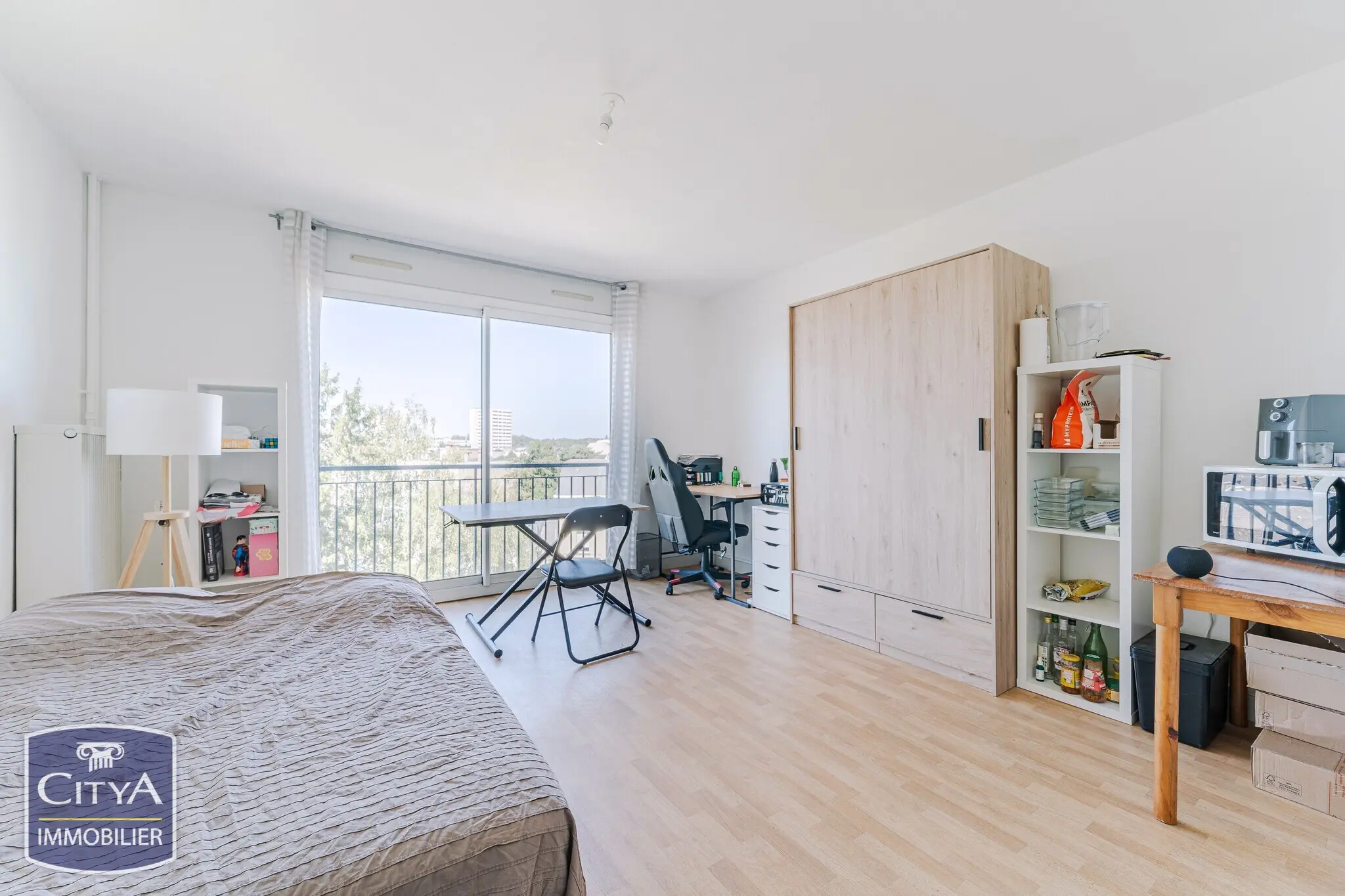 Photo 2 Appartement 1 pièce 24.88m²
