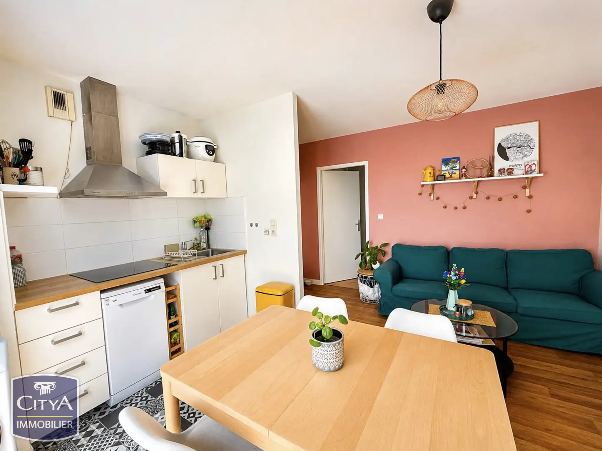 Photo 2 Appartement 3 pièces 44m²