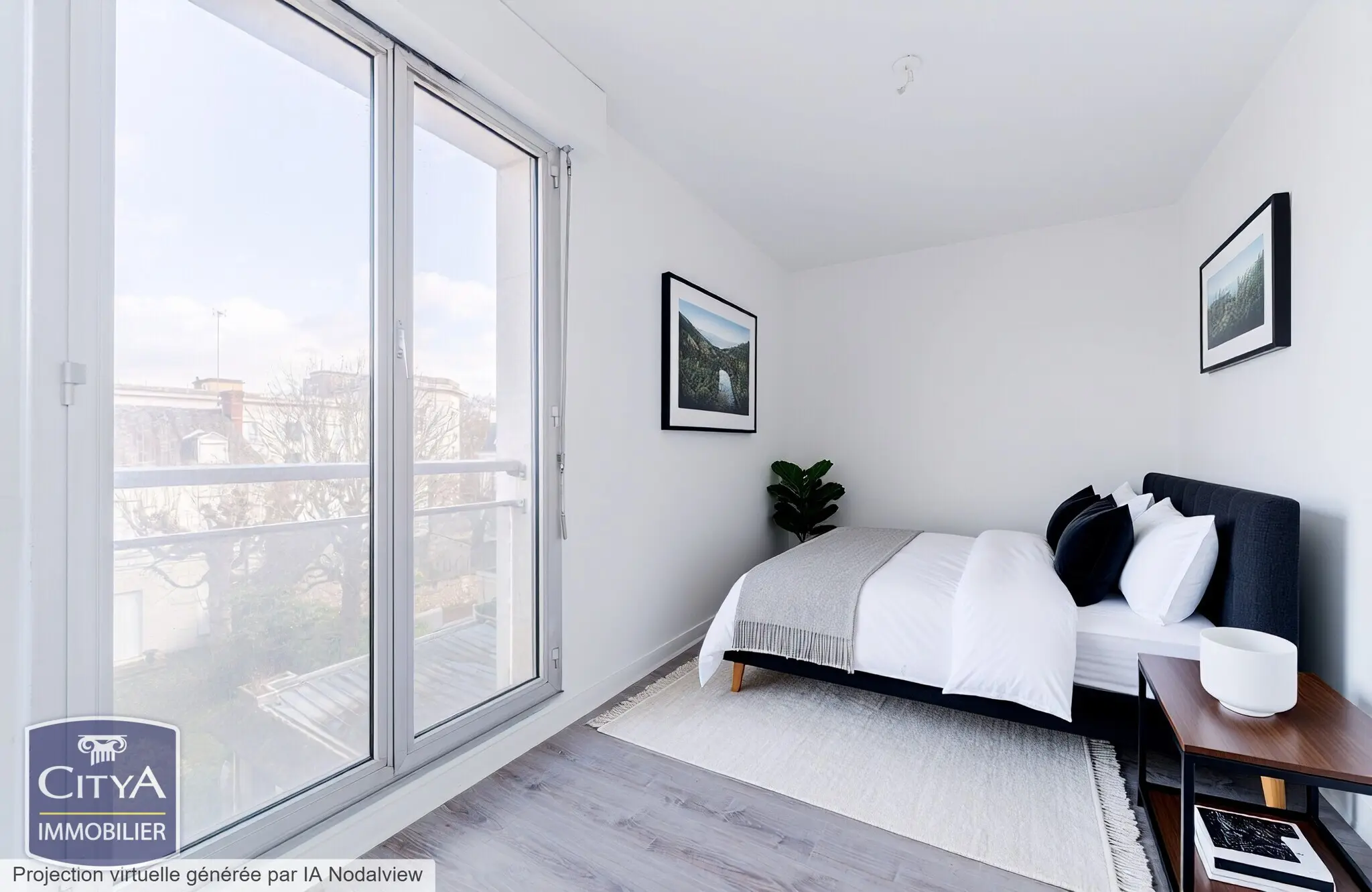 Photo 3 Appartement 2 pièces 55.09m²