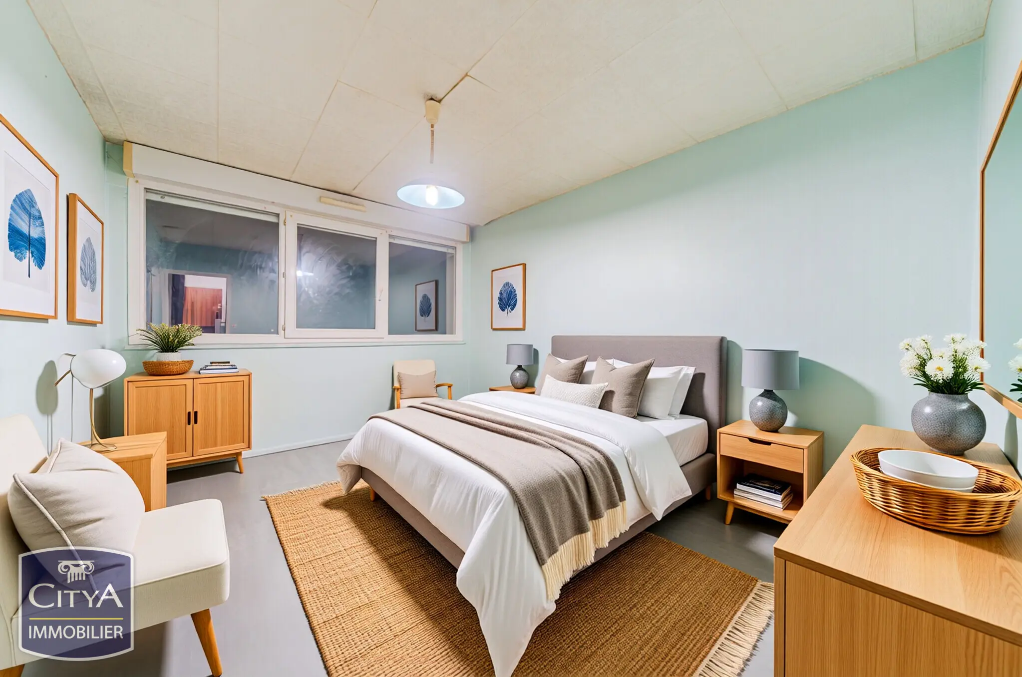 Photo 1 Appartement 1 pièce 19.6m²