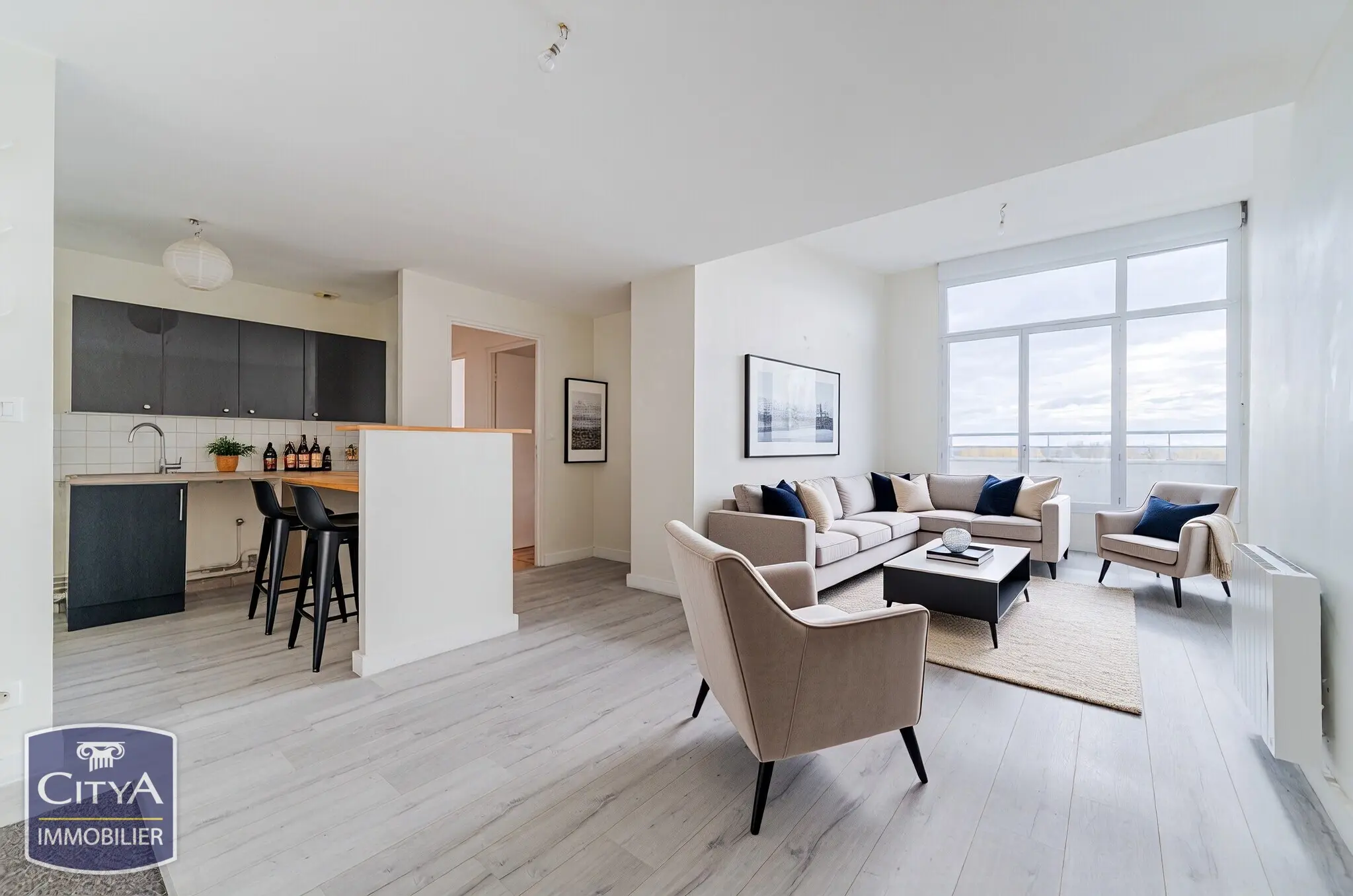 Photo 1 Appartement 3 pièces 62.67m²