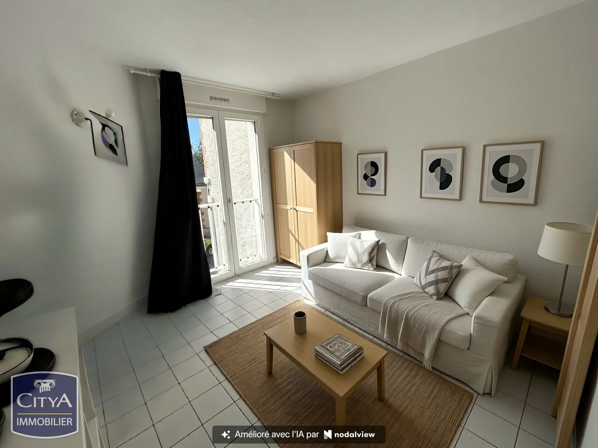 Photo 1 Appartement 1 pièce 16.25m²
