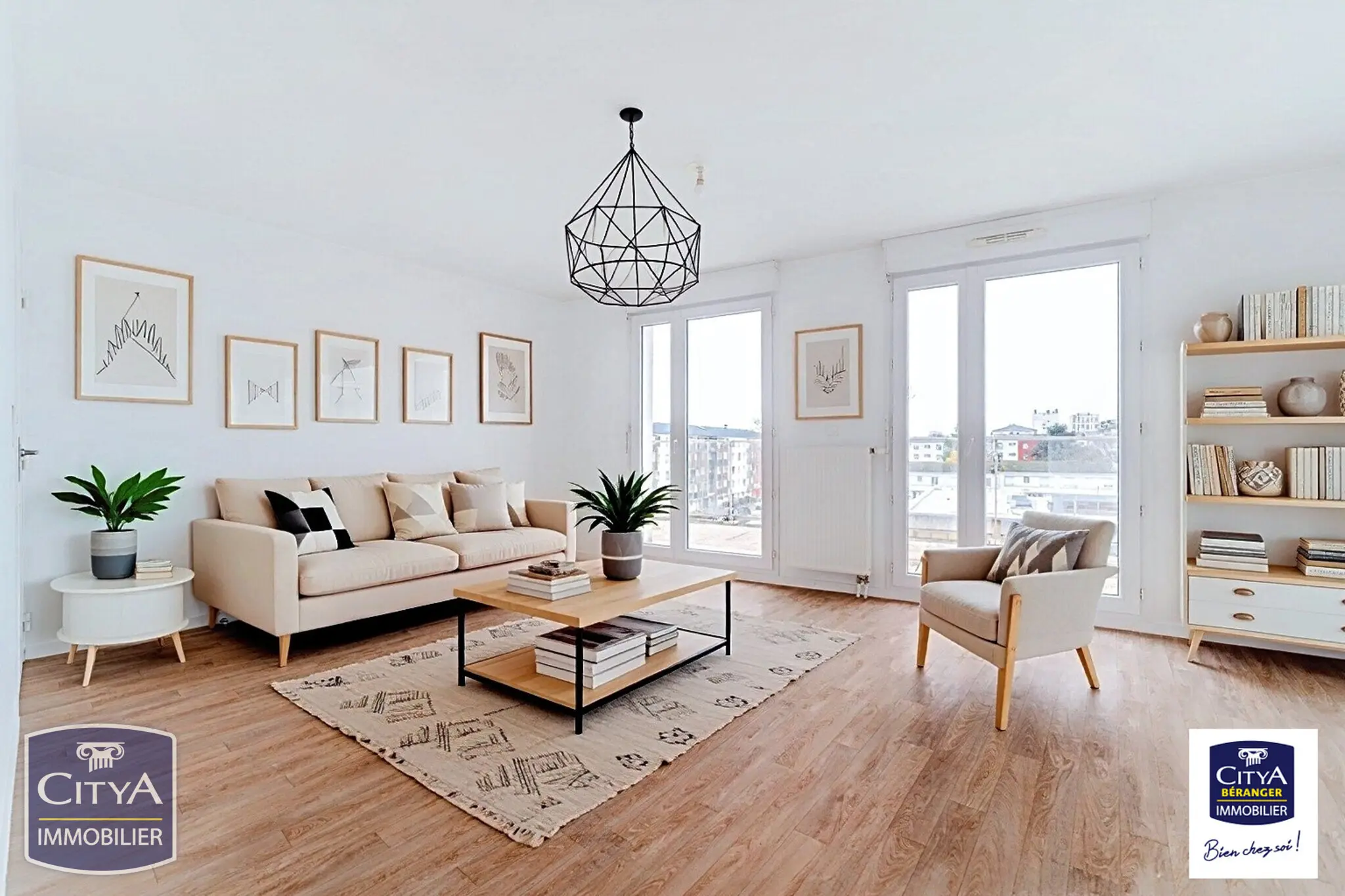 Photo 1 Appartement 3 pièces 60.1m²