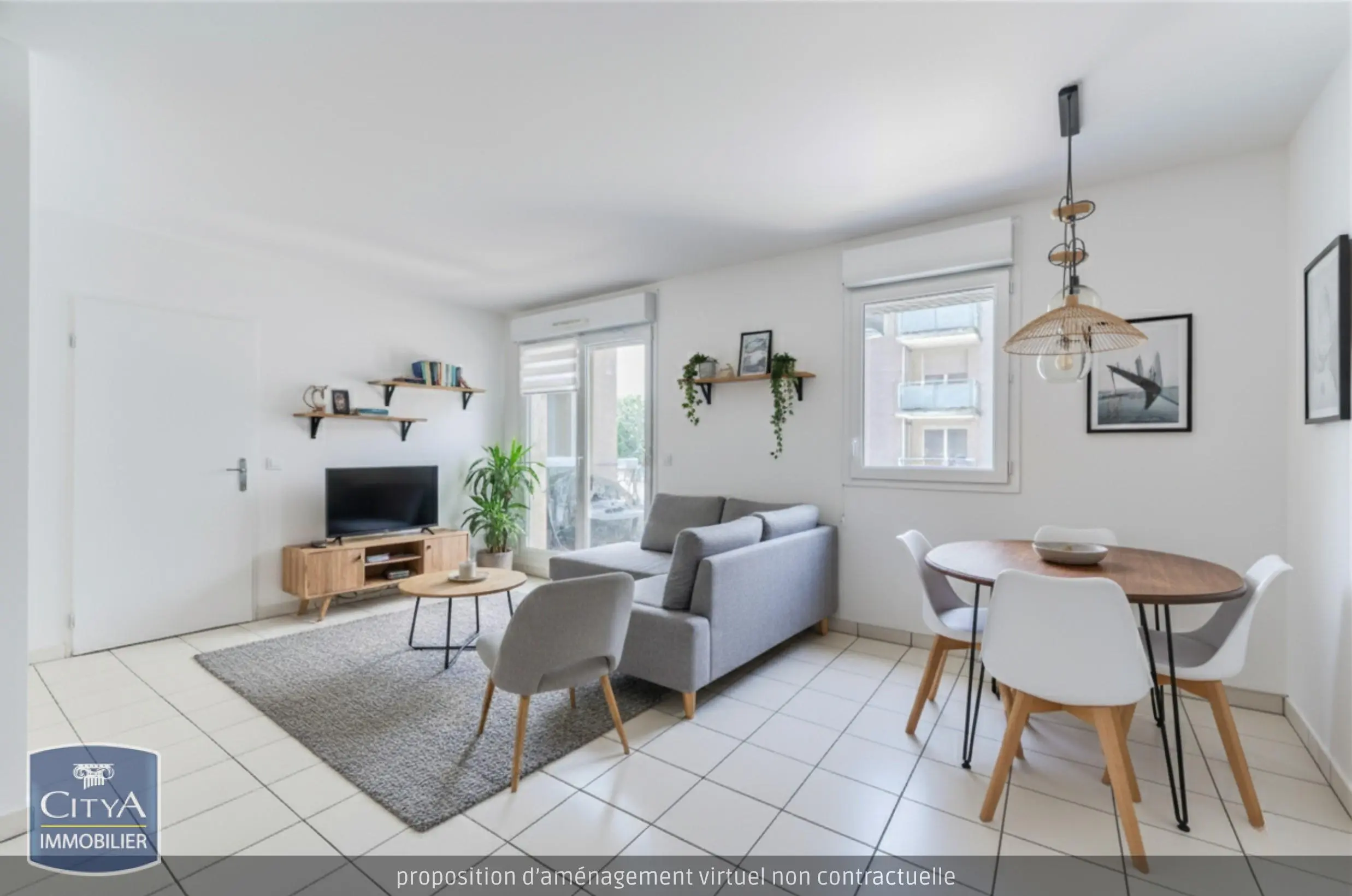 Photo 1 Appartement 3 pièces 52.97m²