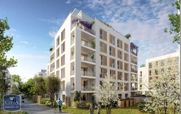 Photo 1 Appartement 2 pièces 45.25m²