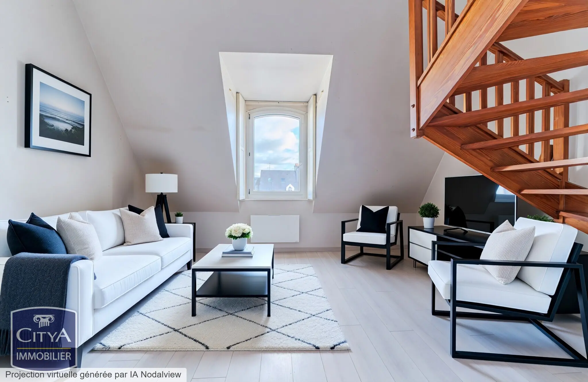 Photo 2 Appartement 2 pièces 37.27m²