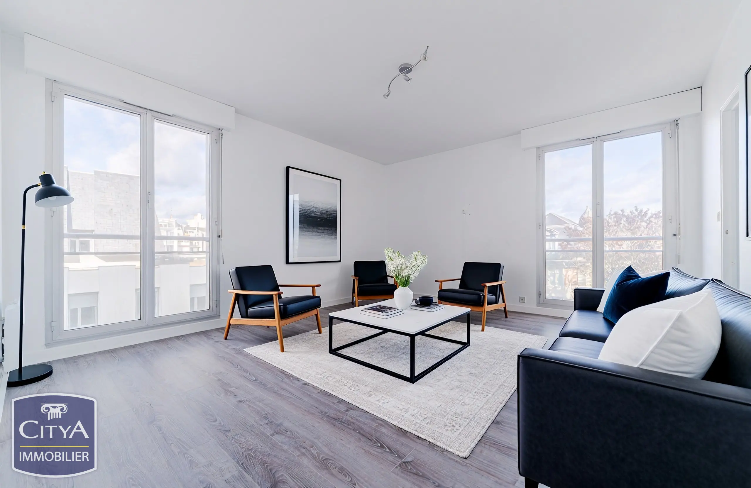 Photo 1 Appartement 2 pièces 55.09m²