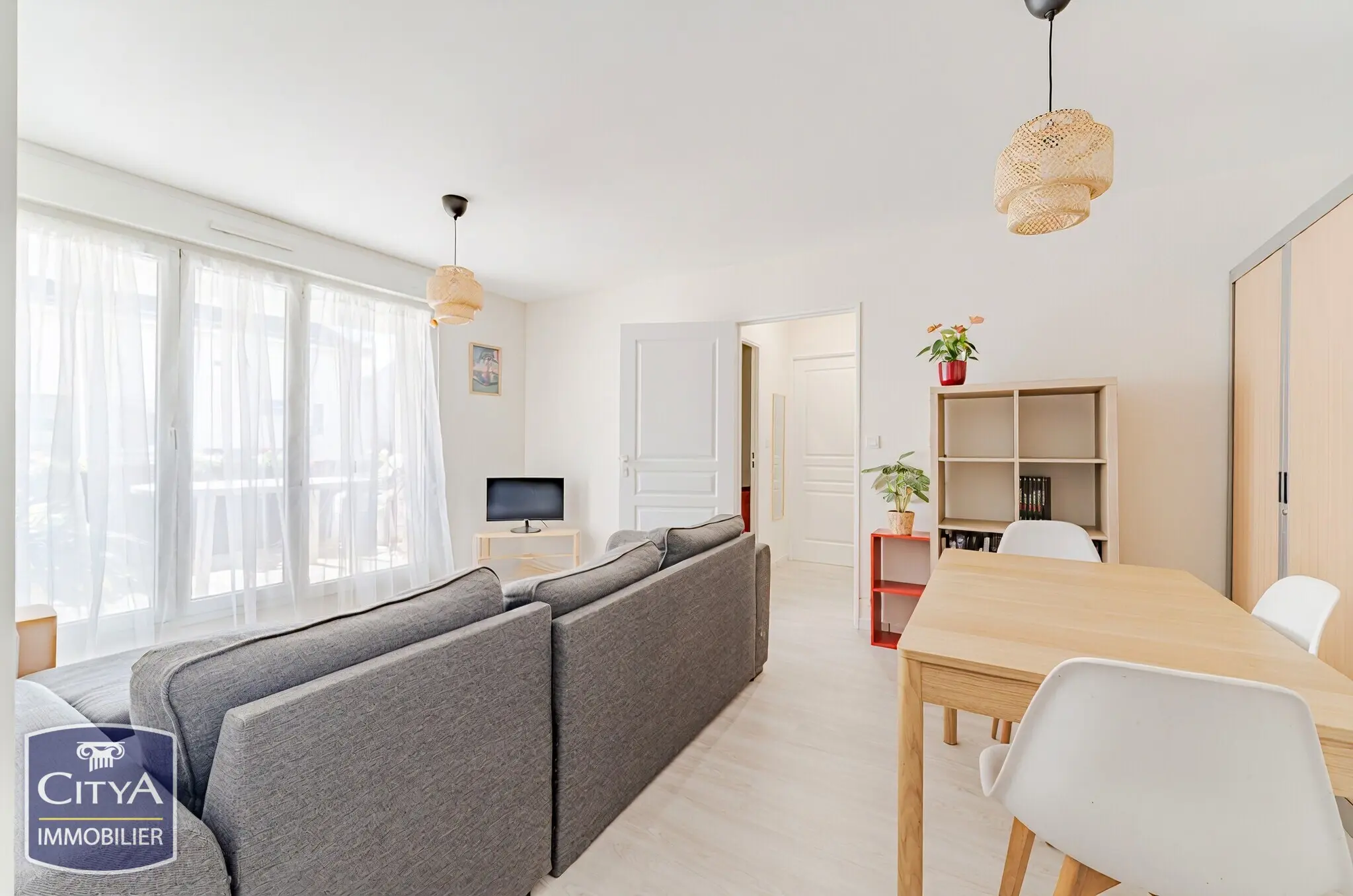 Photo 1 Appartement 3 pièces 54m²