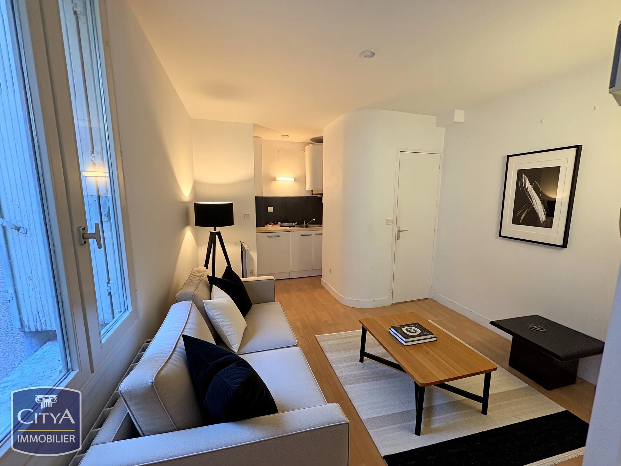 Photo 1 Appartement 1 pièce 13.65m²