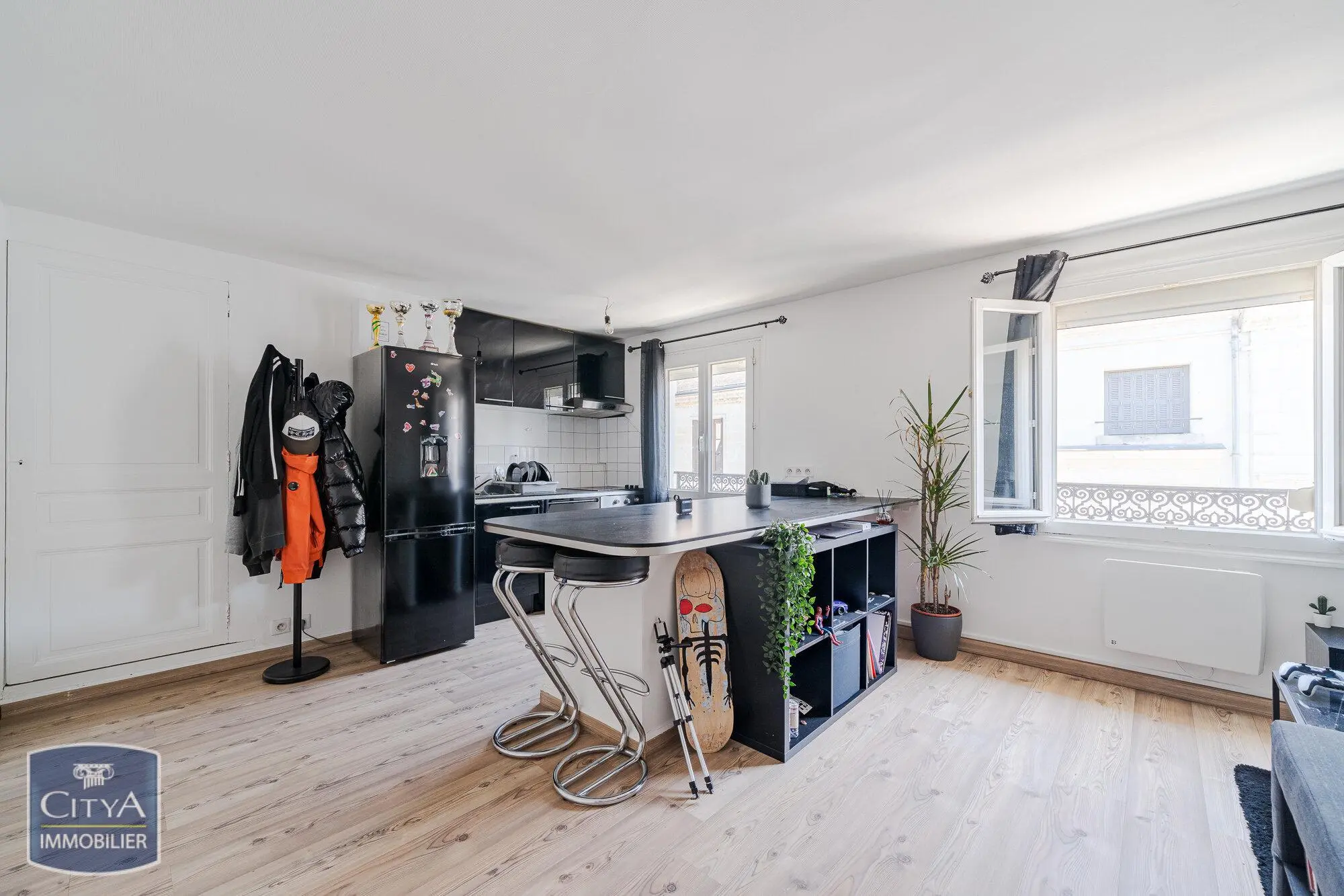 Photo 2 Appartement 2 pièces 39.59m²