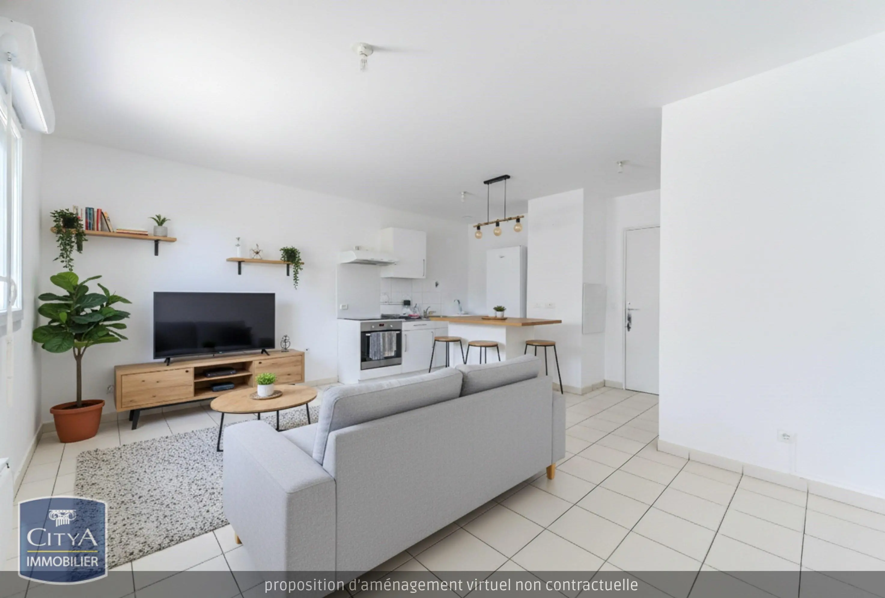 Photo 4 Appartement 3 pièces 52.97m²