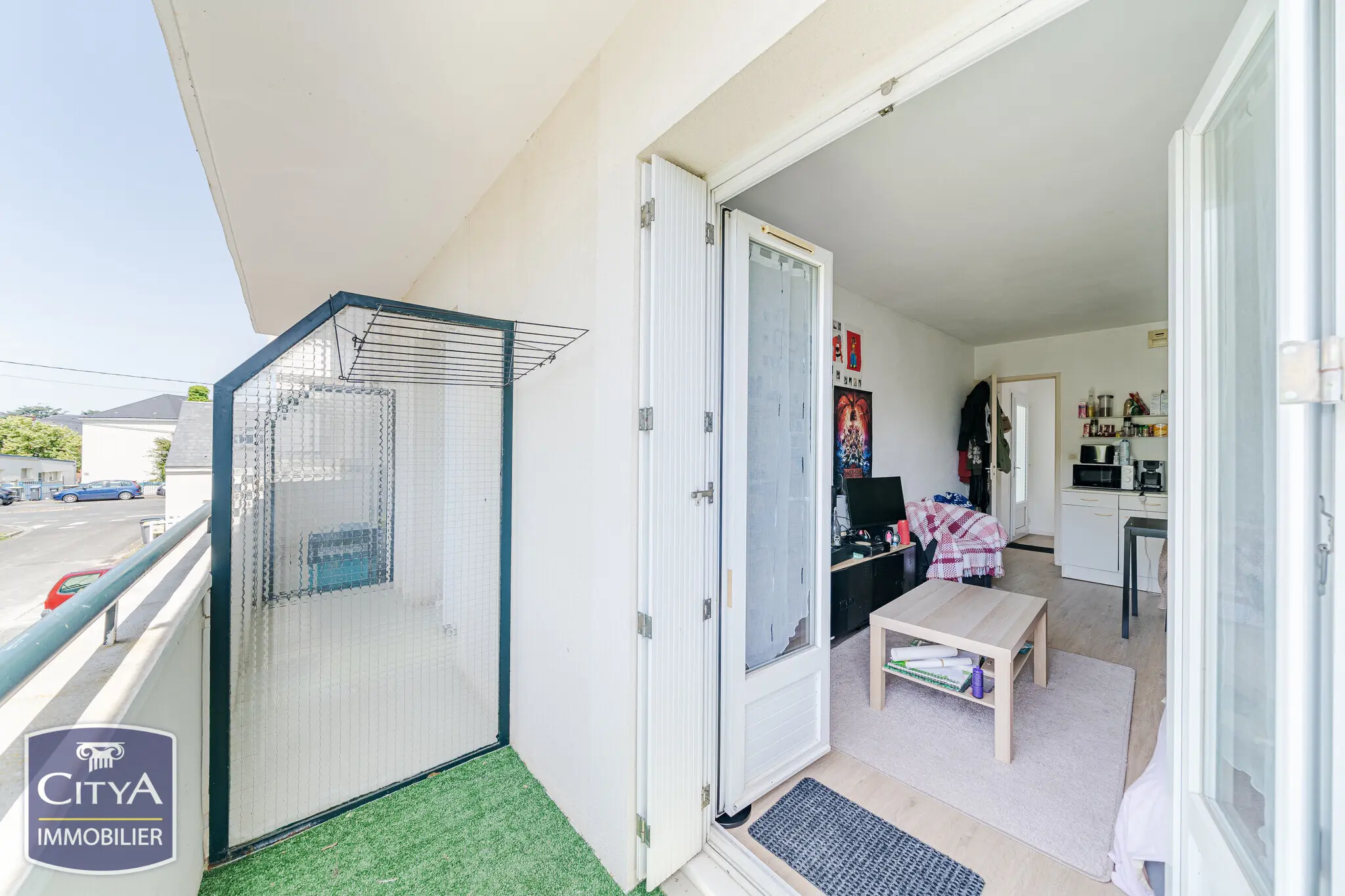 Photo 2 Appartement 1 pièce 19.81m²