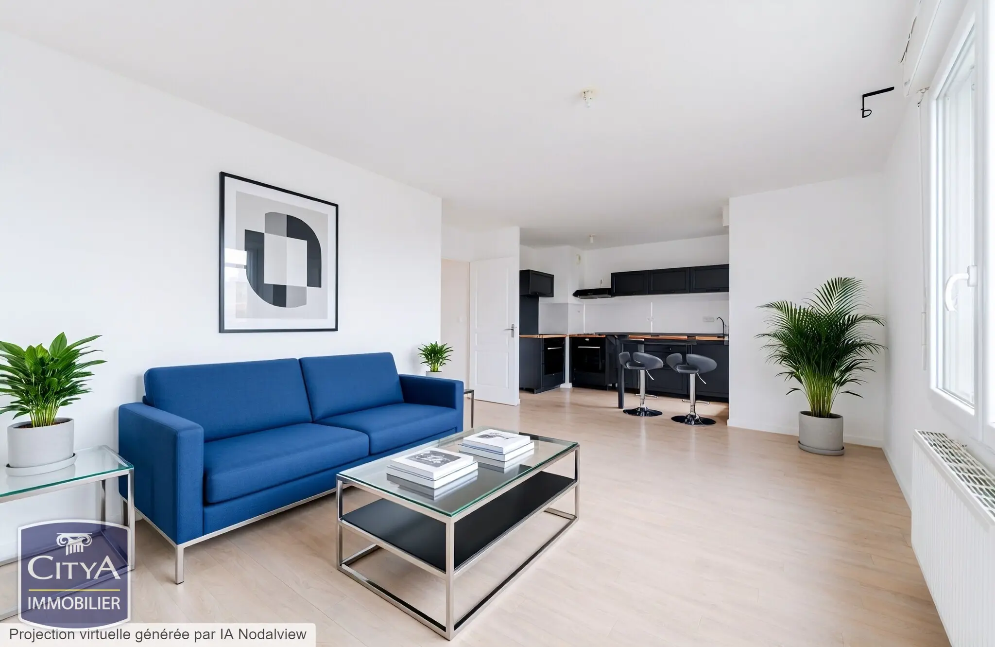 Photo 1 Appartement 3 pièces 59.45m²