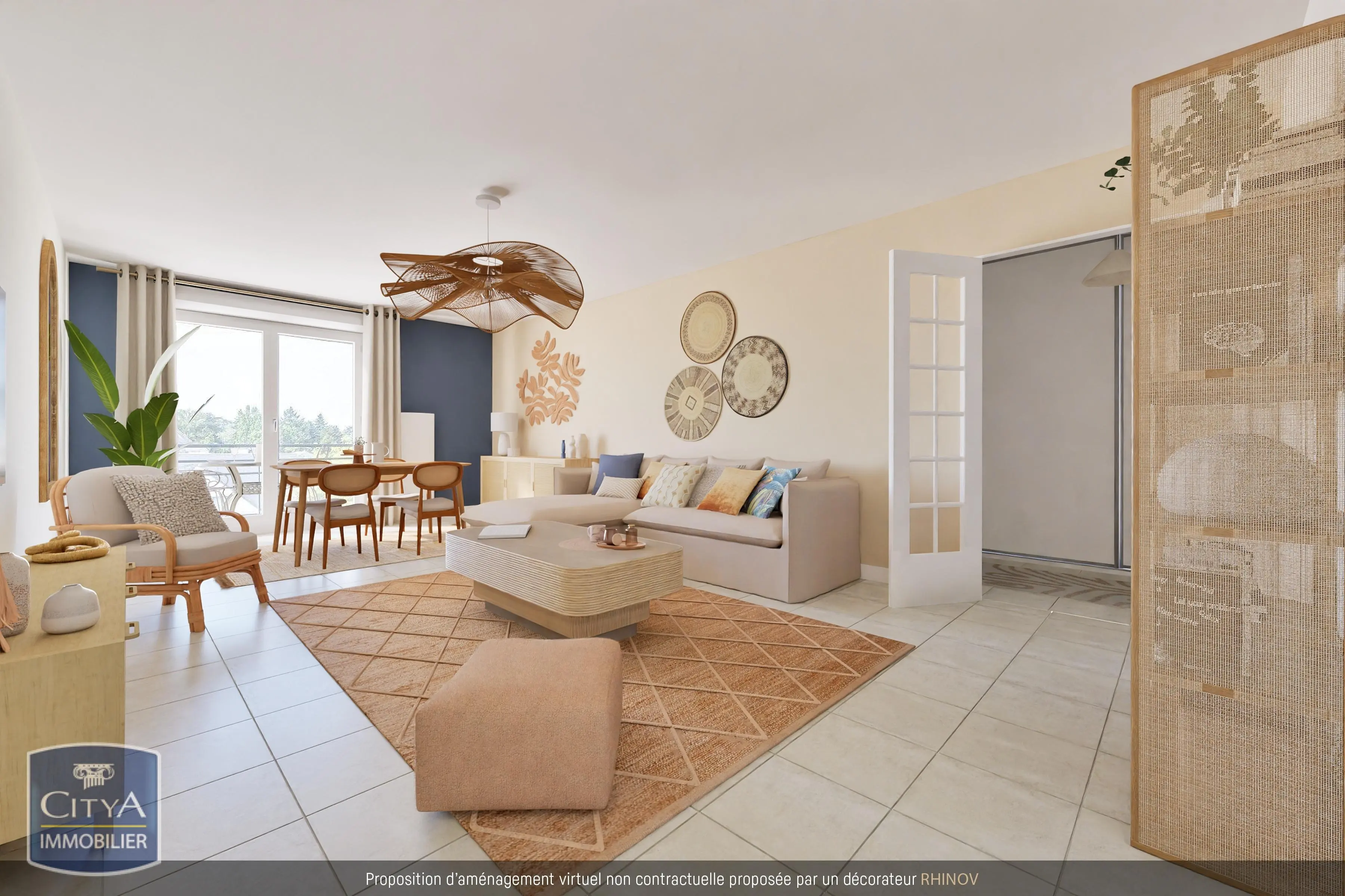 Photo 1 Appartement 5 pièces 92m²