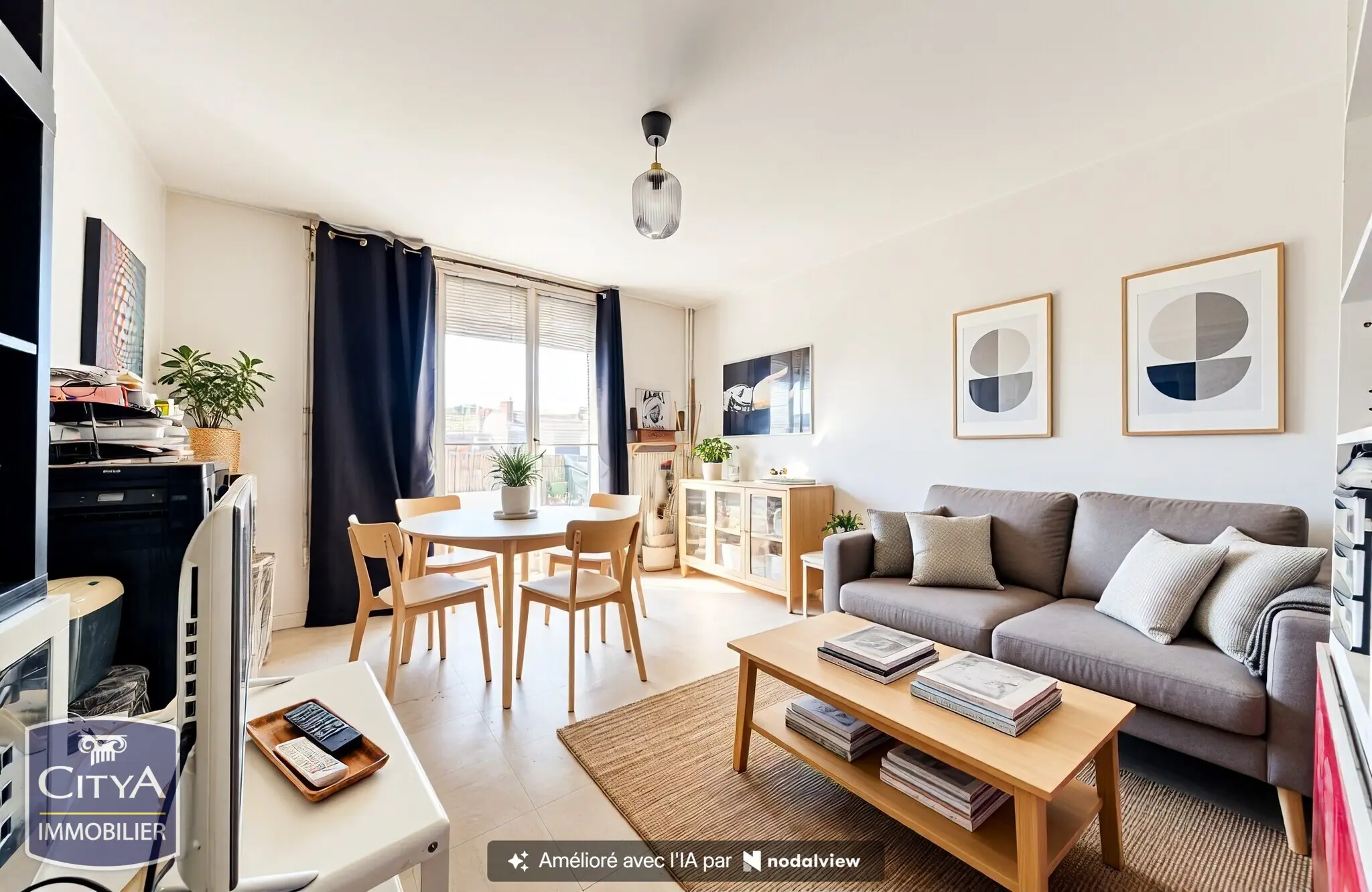 Photo 1 Appartement 2 pièces 43.49m²