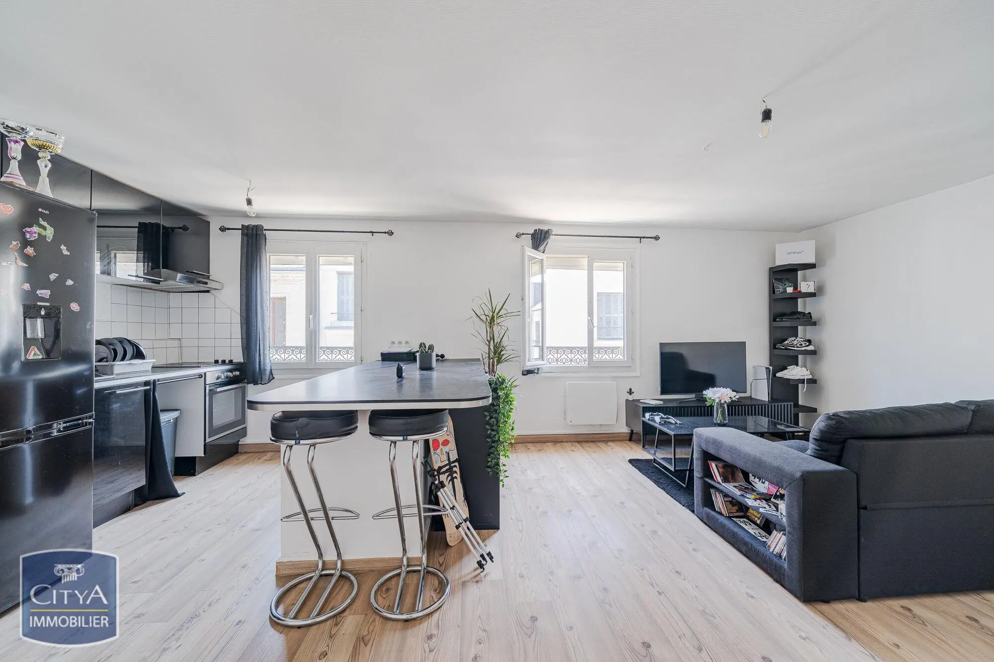 Photo 1 Appartement 2 pièces 39.59m²