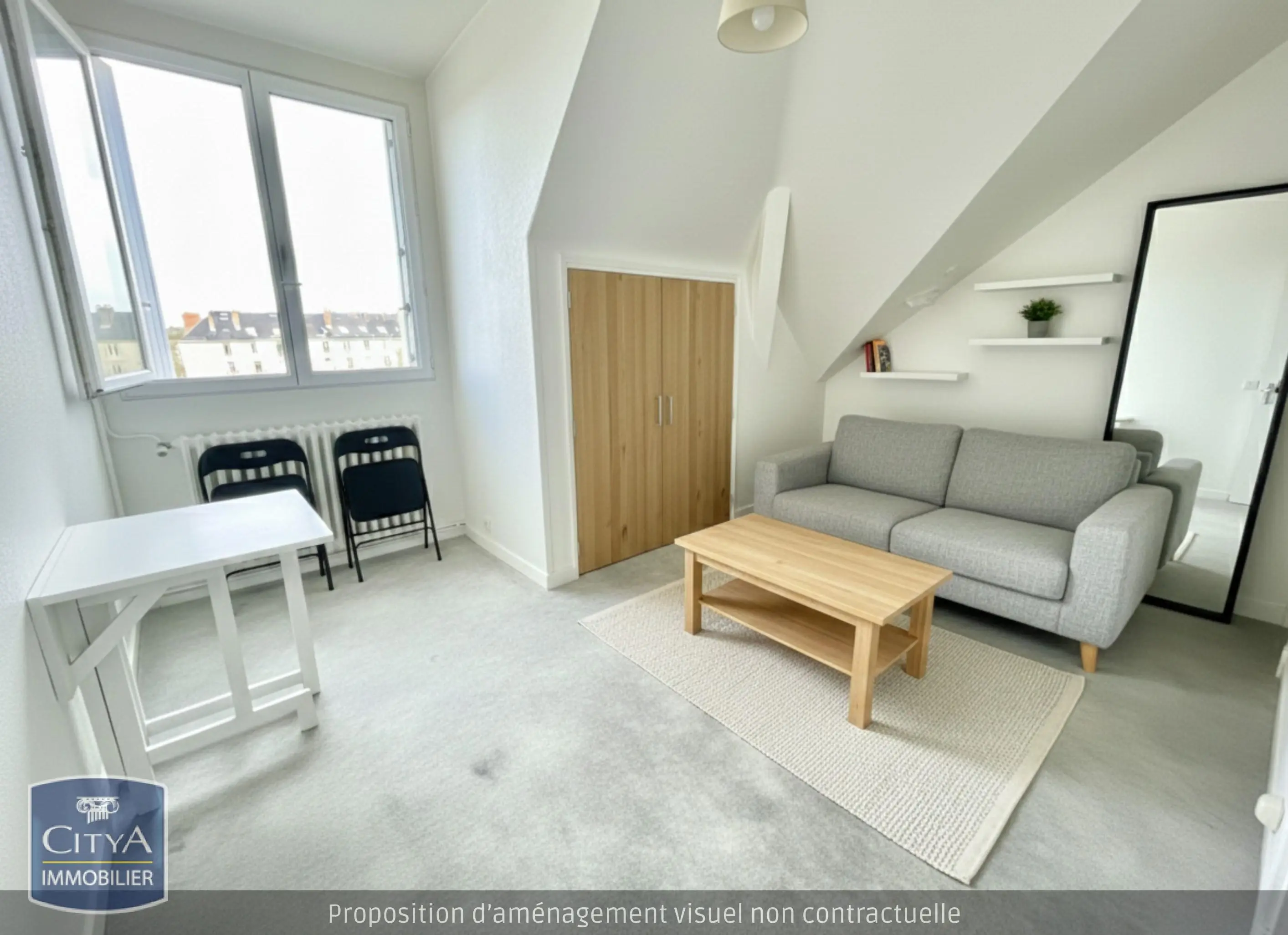 Photo 2 Appartement 1 pièce 19m²