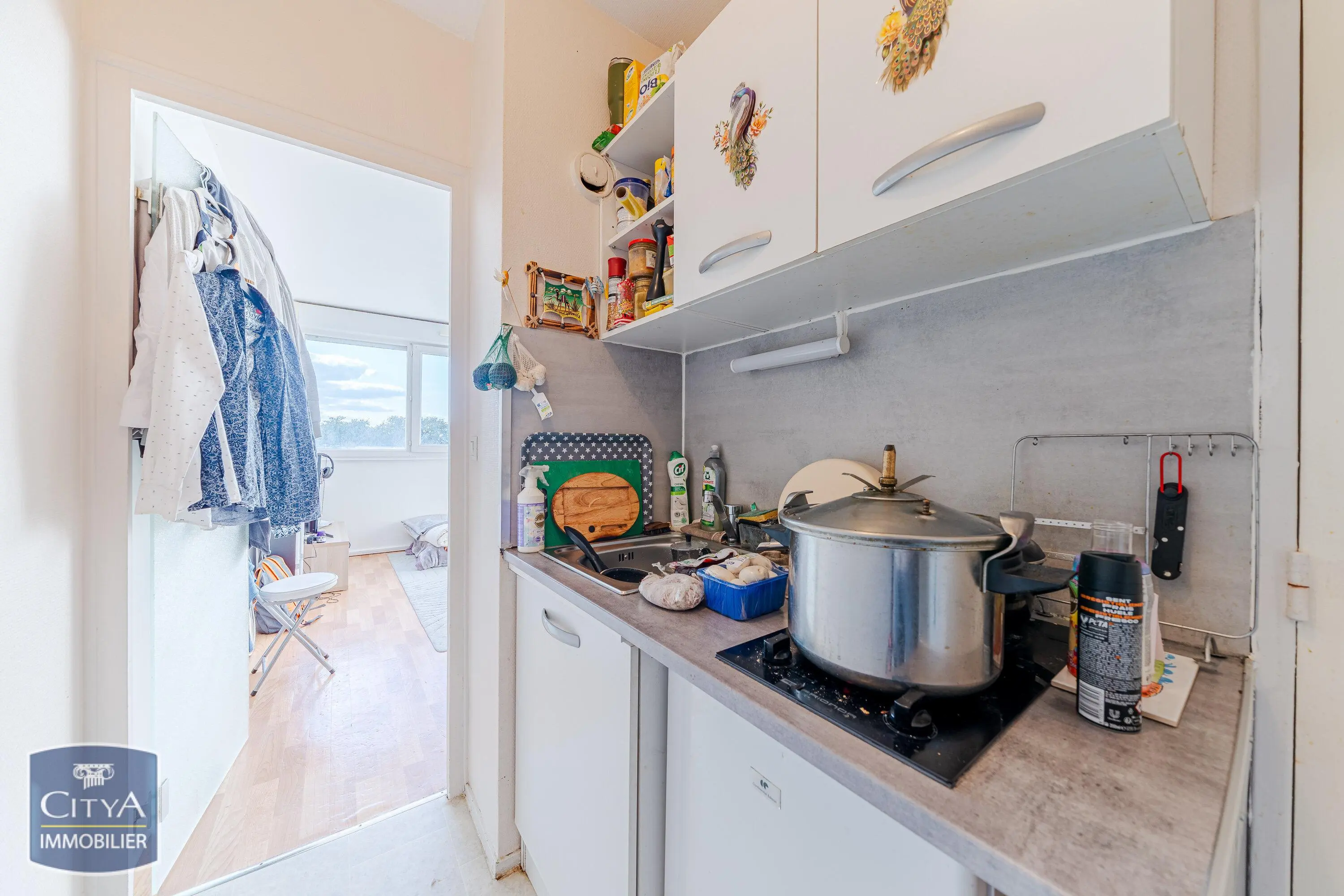 Photo 3 Appartement 1 pièce 19.92m²