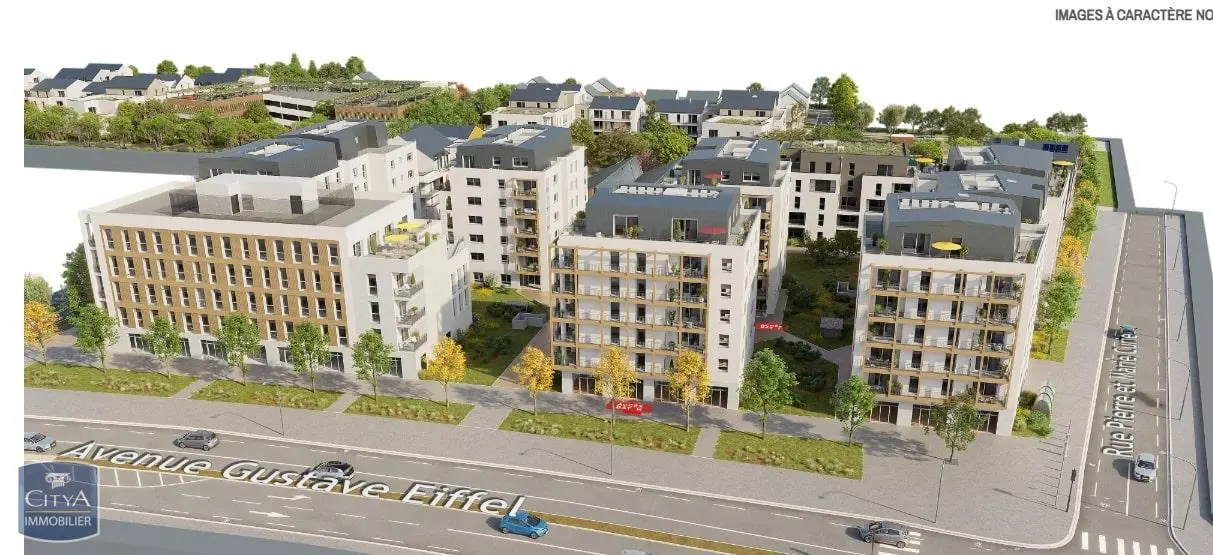 Photo 2 Appartement 2 pièces 45.25m²