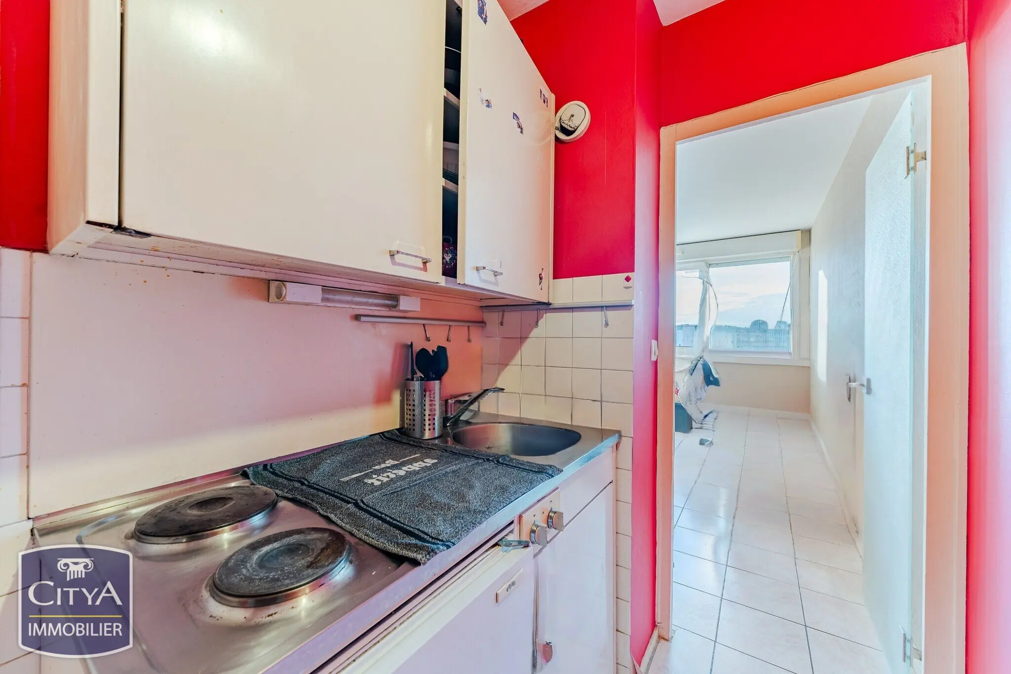 Photo 3 Appartement 1 pièce 19.71m²