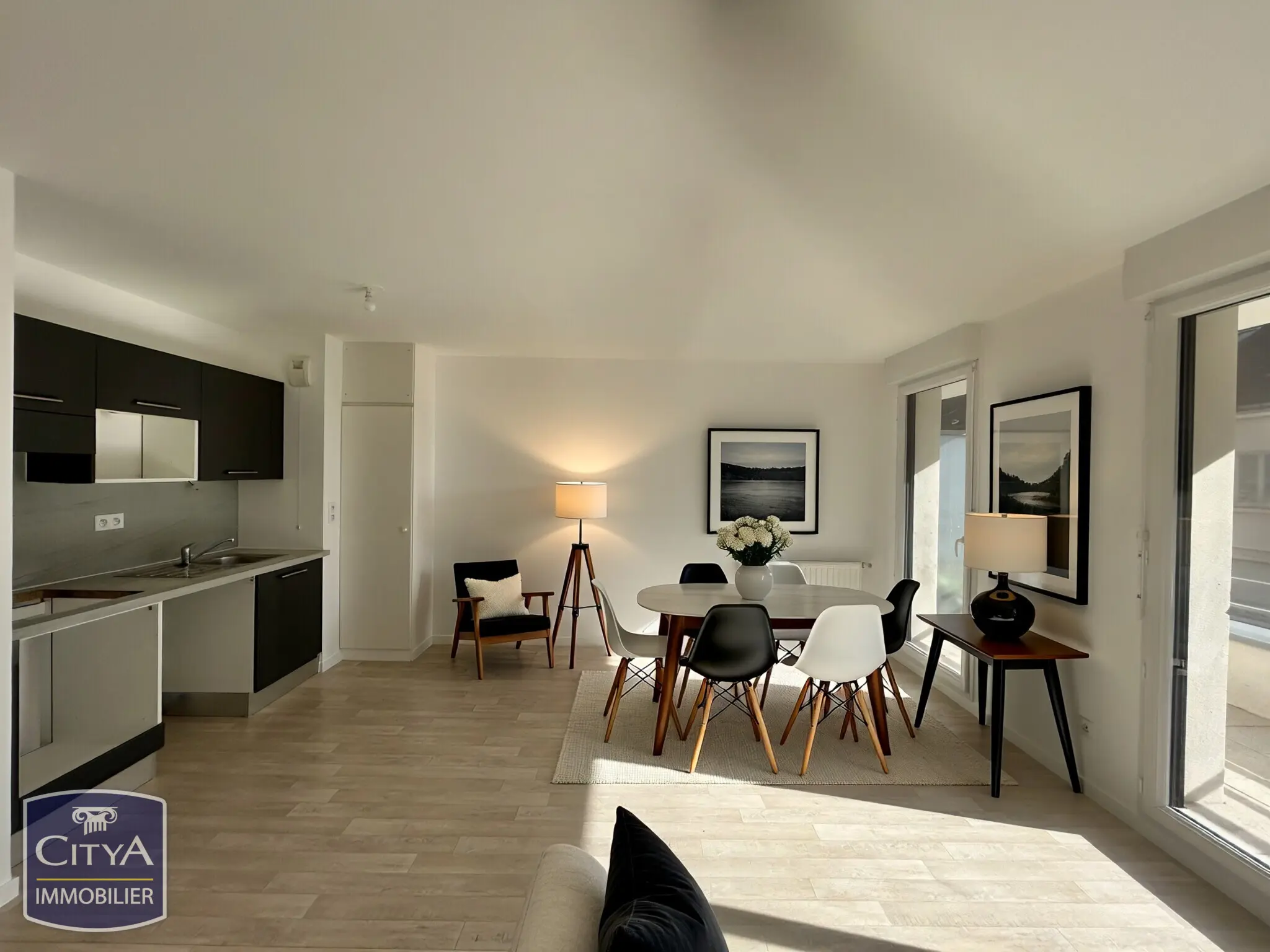 Photo 1 Appartement 3 pièces 60.74m²