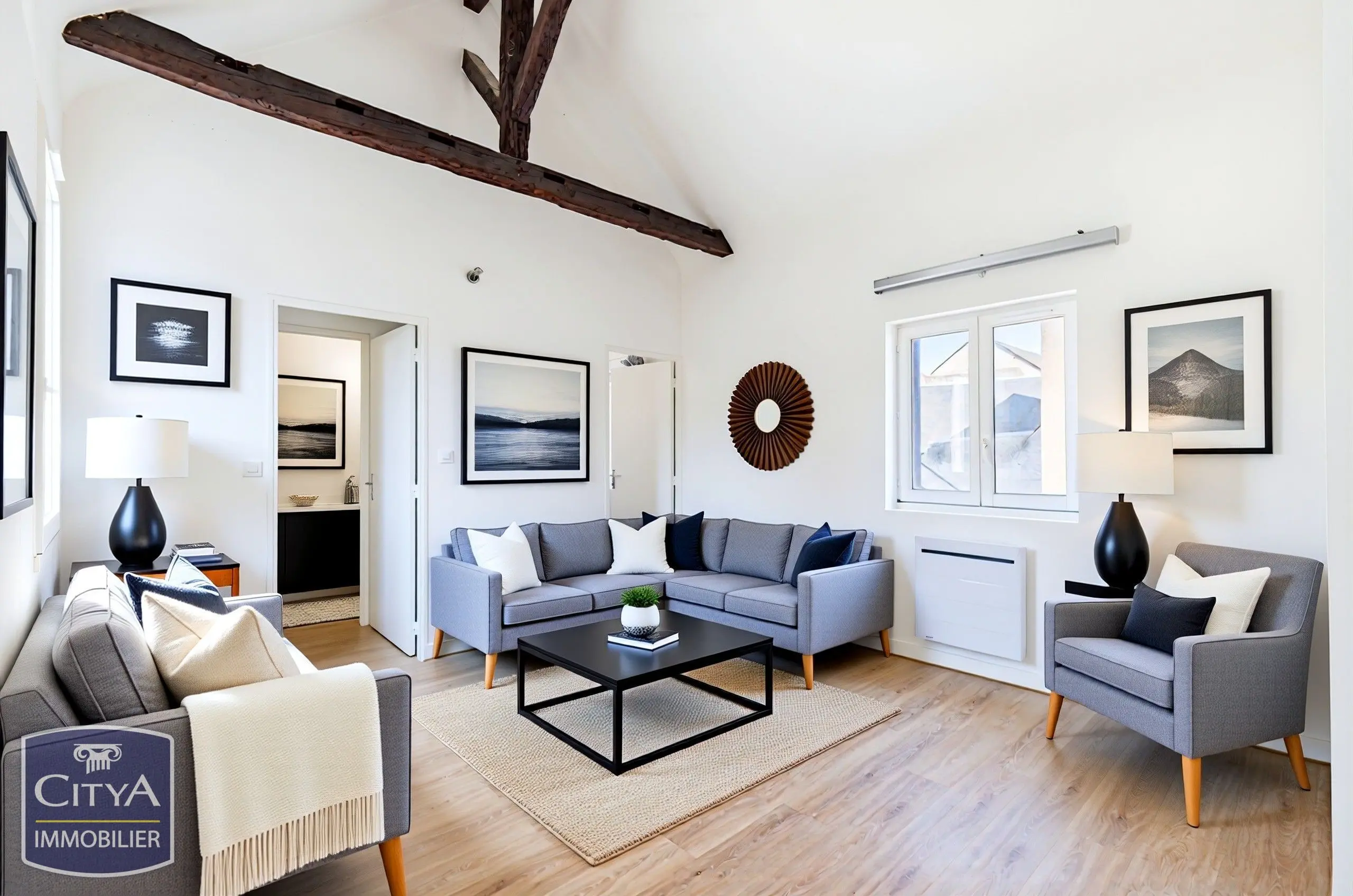 Photo 1 Appartement 1 pièce 23.65m²