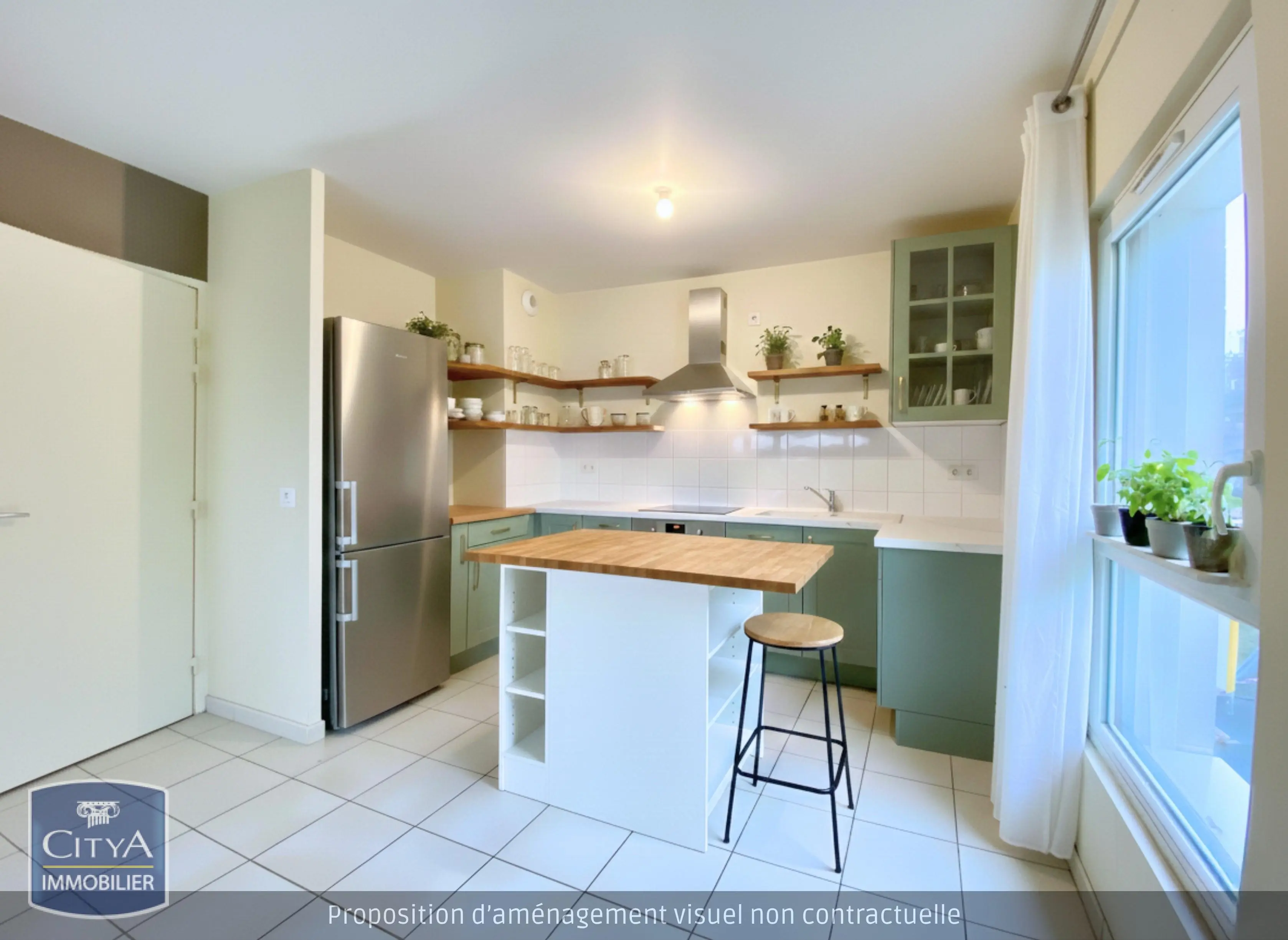 Photo 2 Appartement 3 pièces 62.57m²