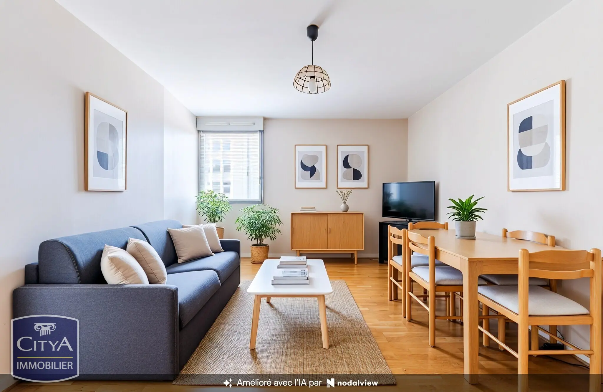 Photo 1 Appartement 2 pièces 54.6m²