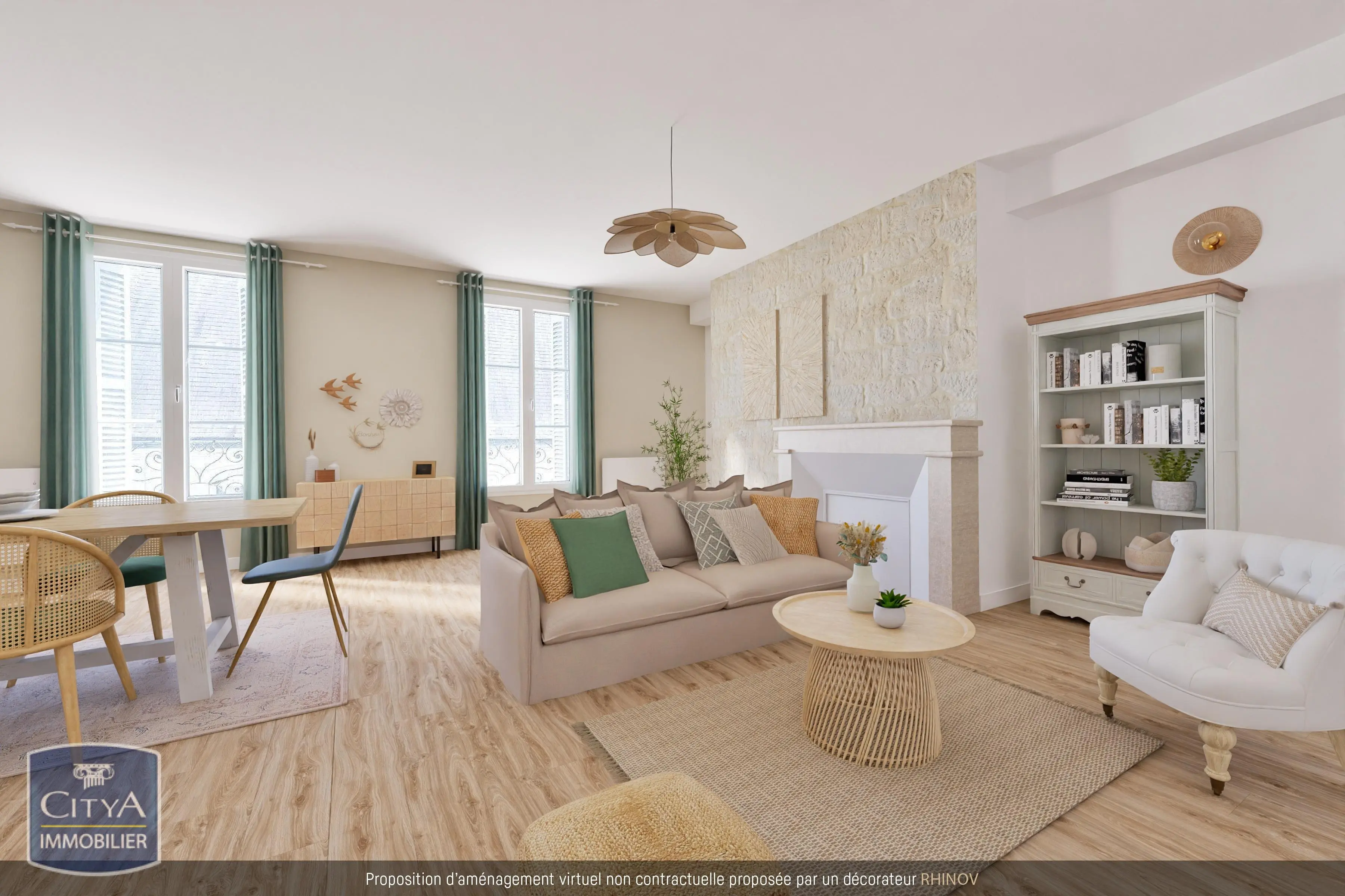 Photo 1 Appartement 3 pièces 54m²