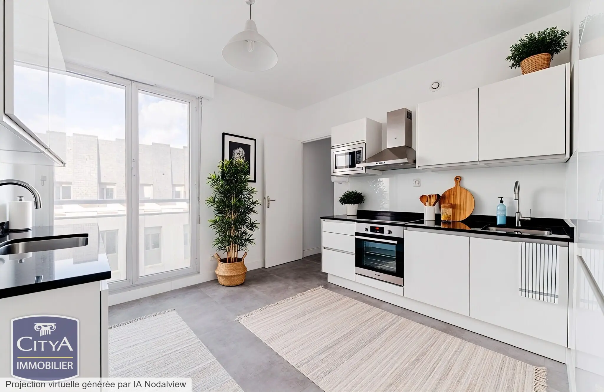 Photo 2 Appartement 2 pièces 55.09m²