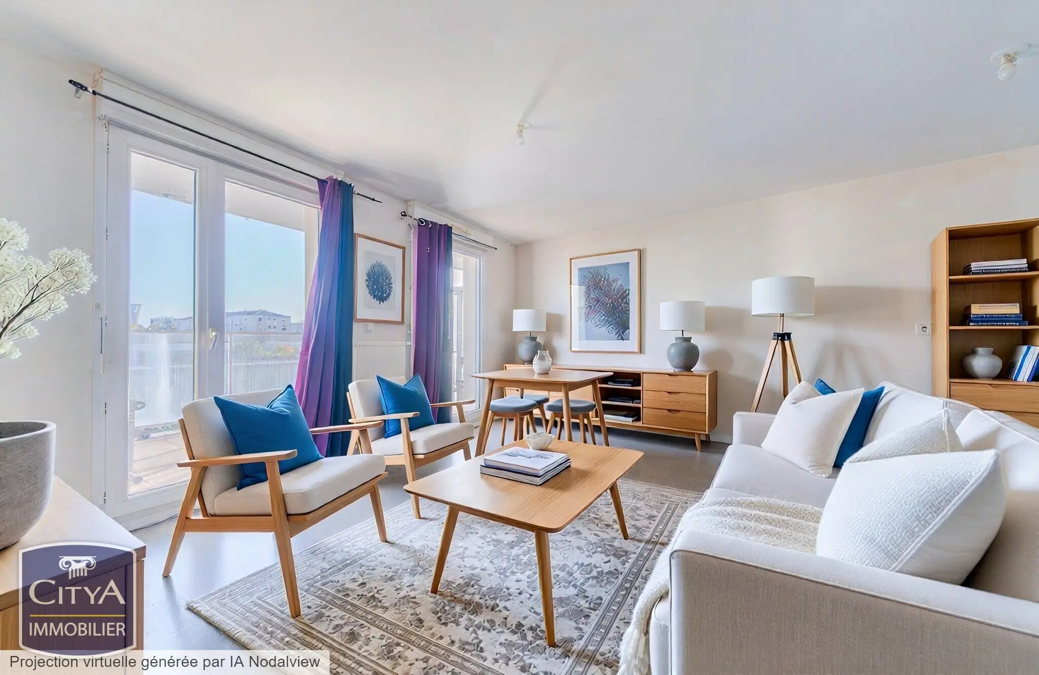 Photo 3 Appartement 3 pièces 60.16m²