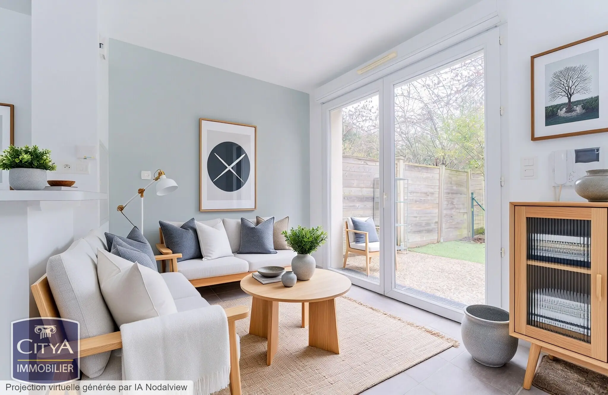 Photo 2 Appartement 2 pièces 41.37m²