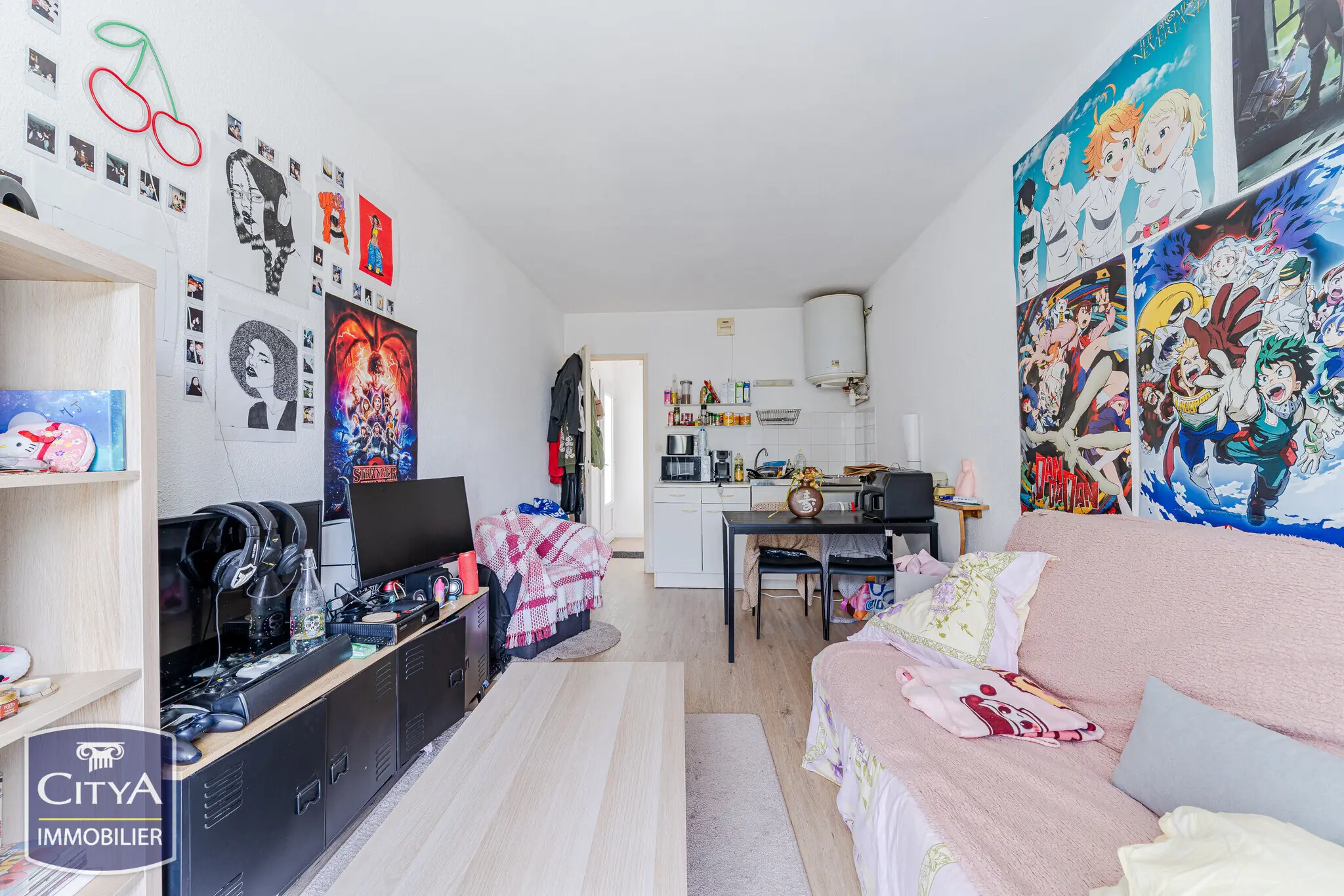 Photo 4 Appartement 1 pièce 19.81m²