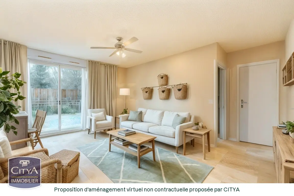 Photo 1 Appartement 2 pièces 36.73m²