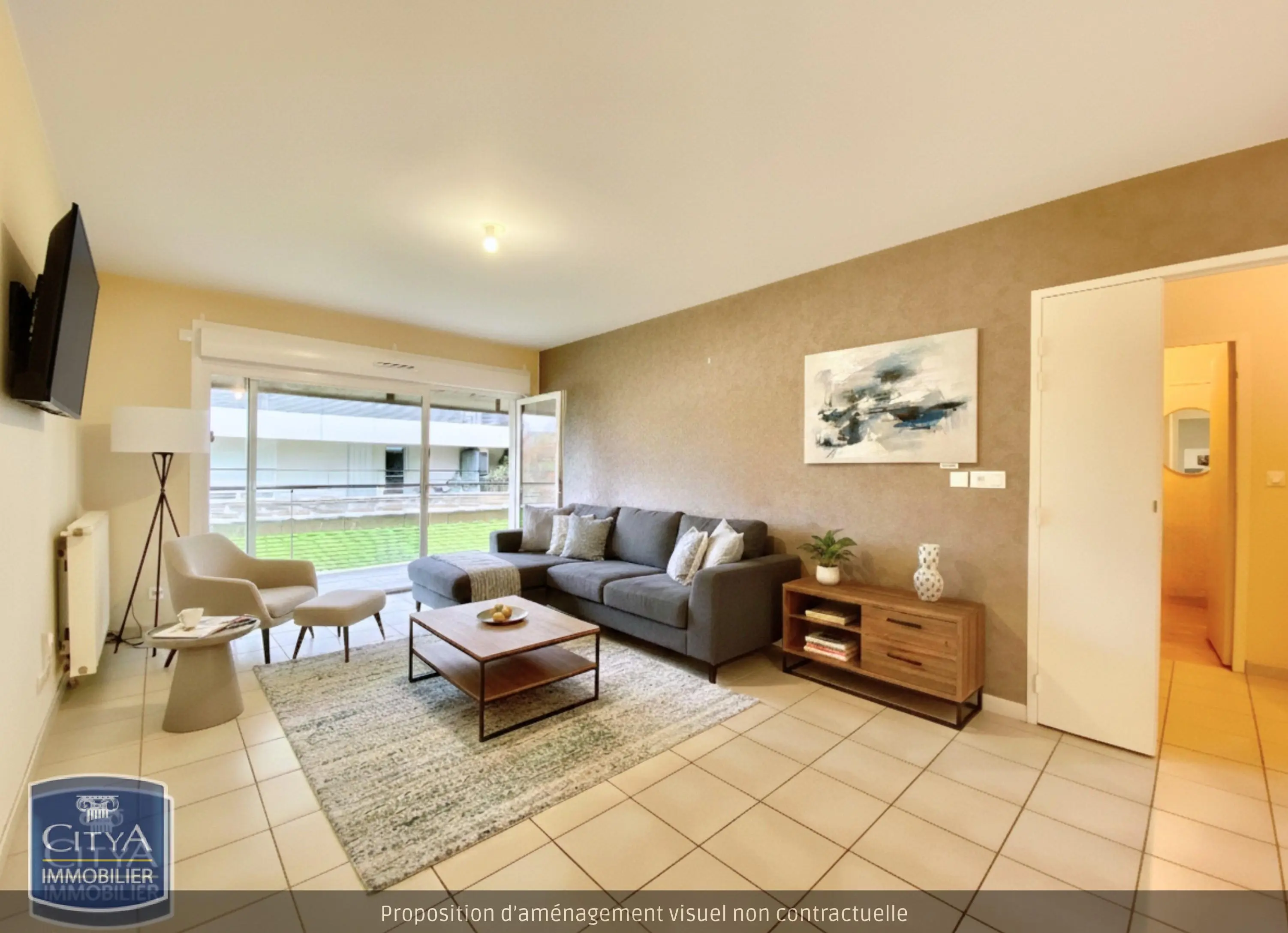 Photo 1 Appartement 3 pièces 62.57m²