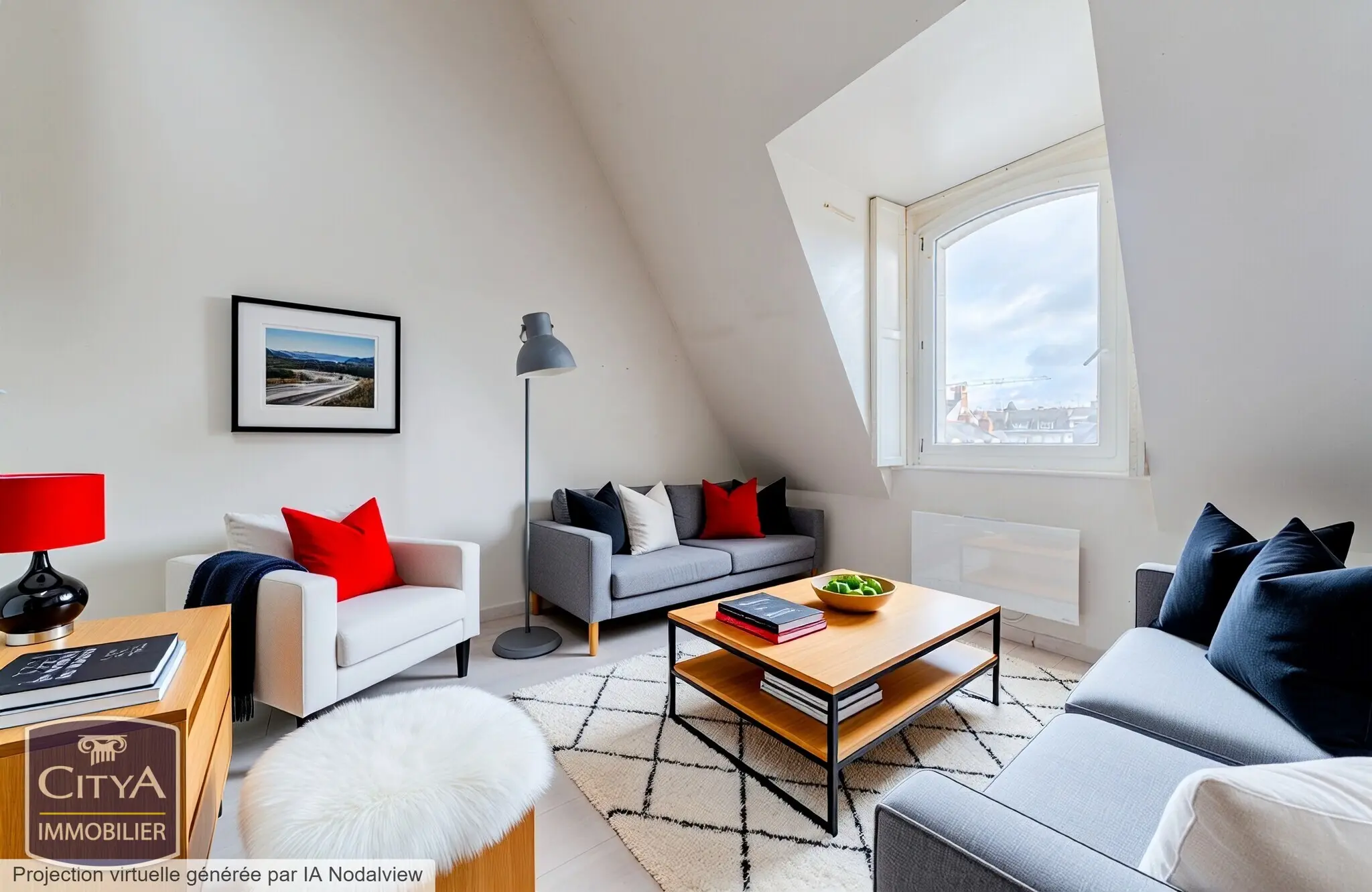 Photo 3 Appartement 2 pièces 37.27m²