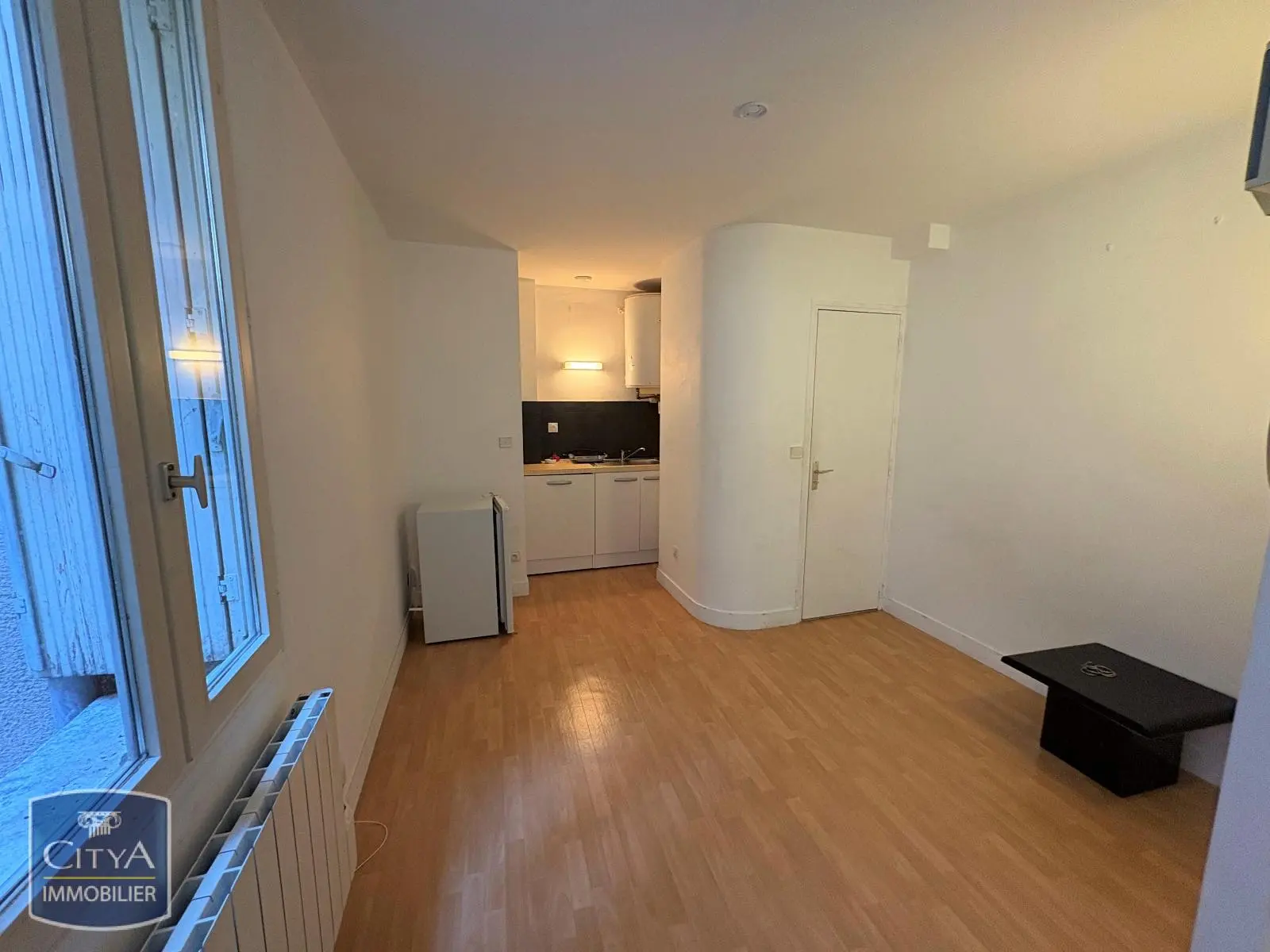 Photo 1 Appartement 1 pièce 13.65m²