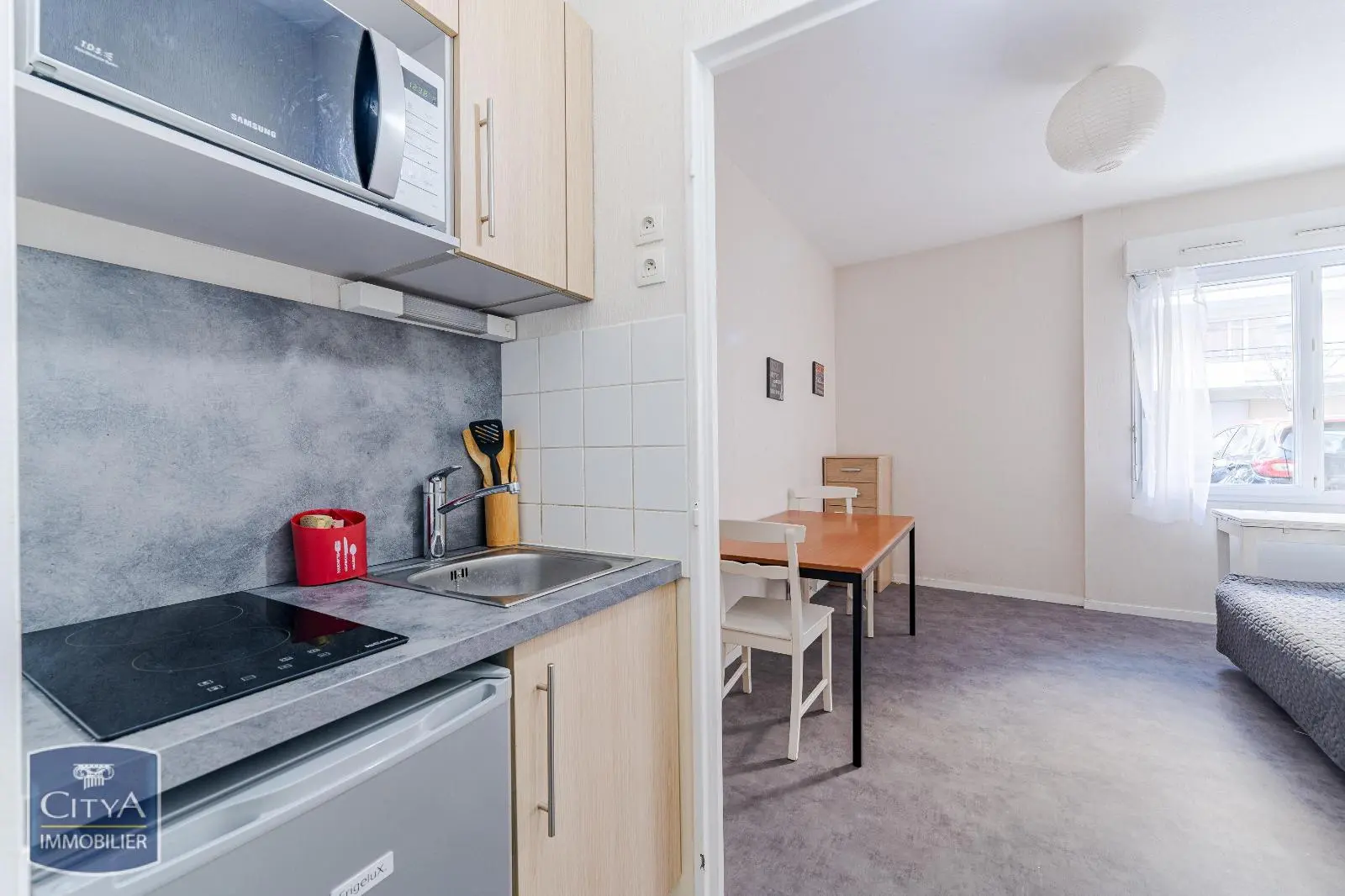 Photo 3 Appartement 1 pièce 18.2m²