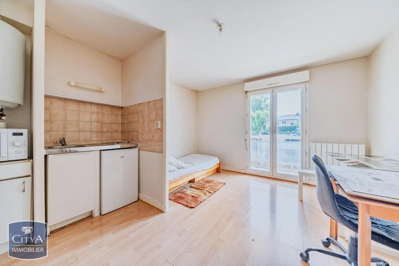 Photo 1 Appartement 1 pièce 20.55m²