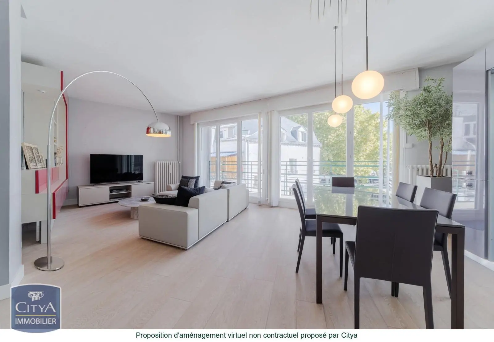 Photo 1 Appartement 4 pièces 93m²