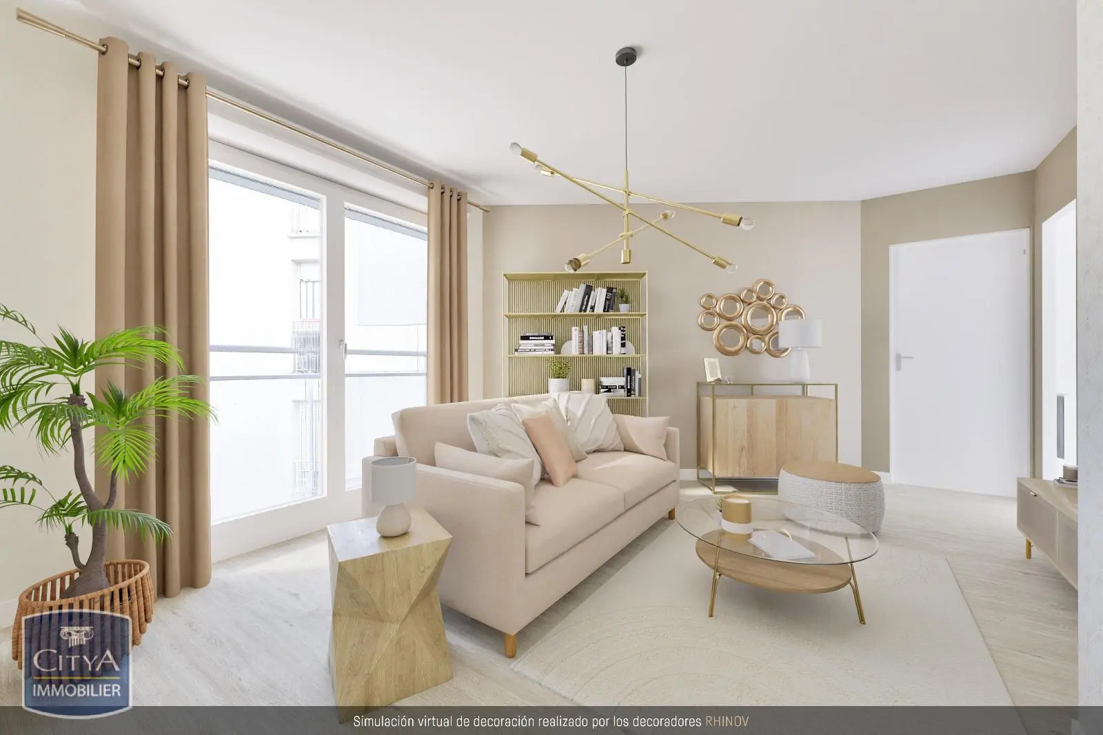 Photo 1 Appartement 2 pièces 43.48m²