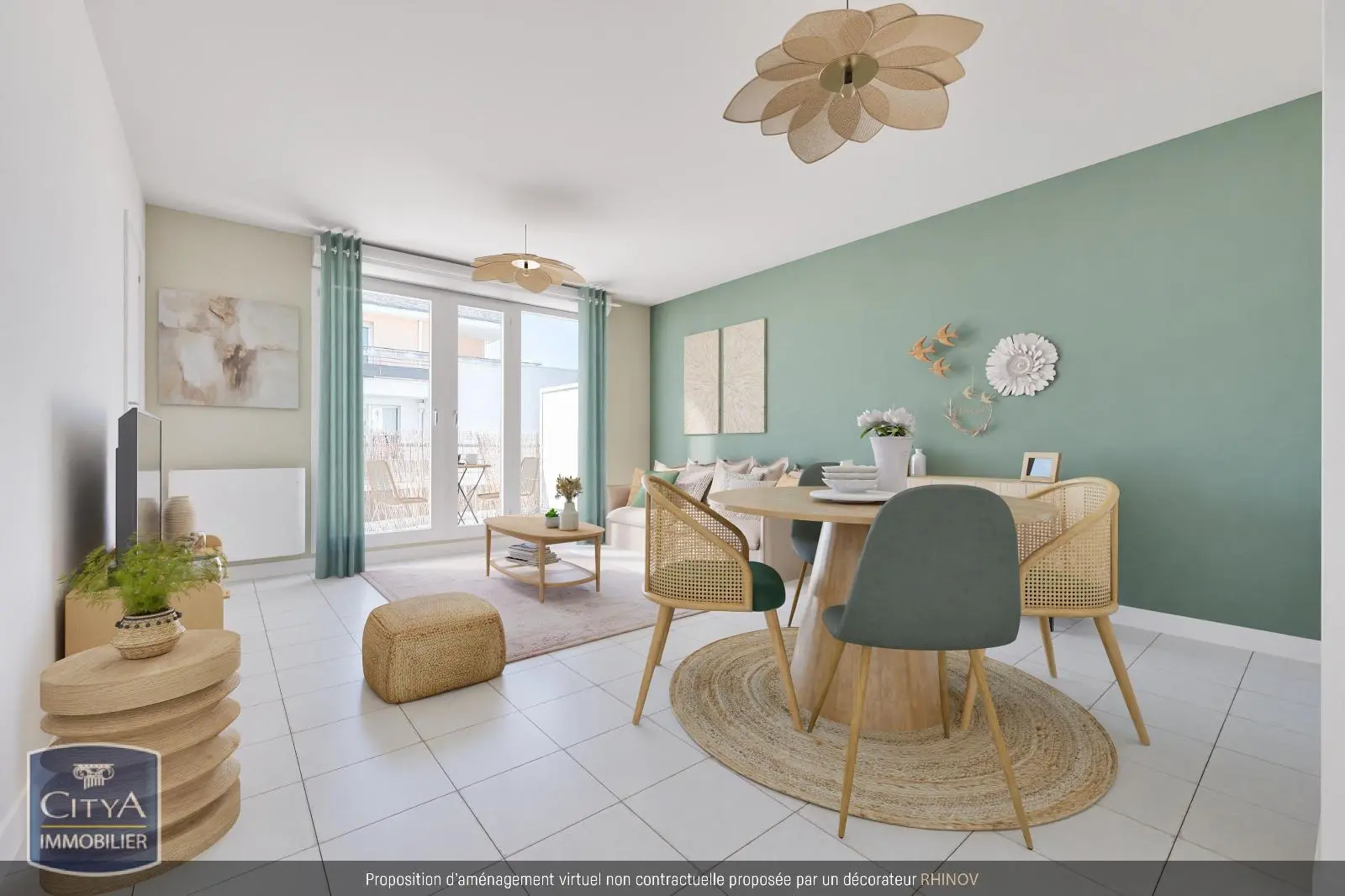 Photo 1 Appartement 3 pièces 54m²