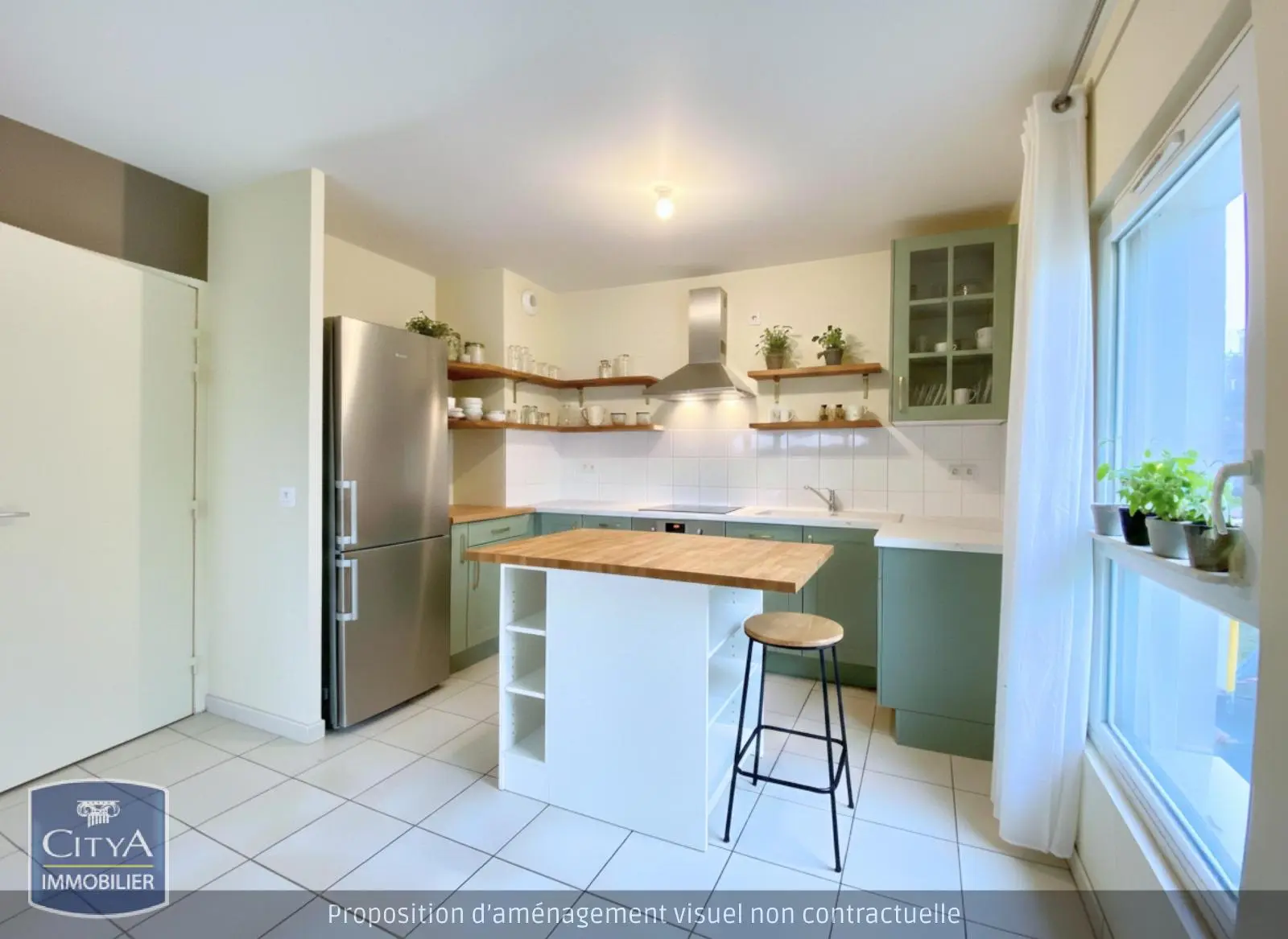 Photo 2 Appartement 3 pièces 62.57m²