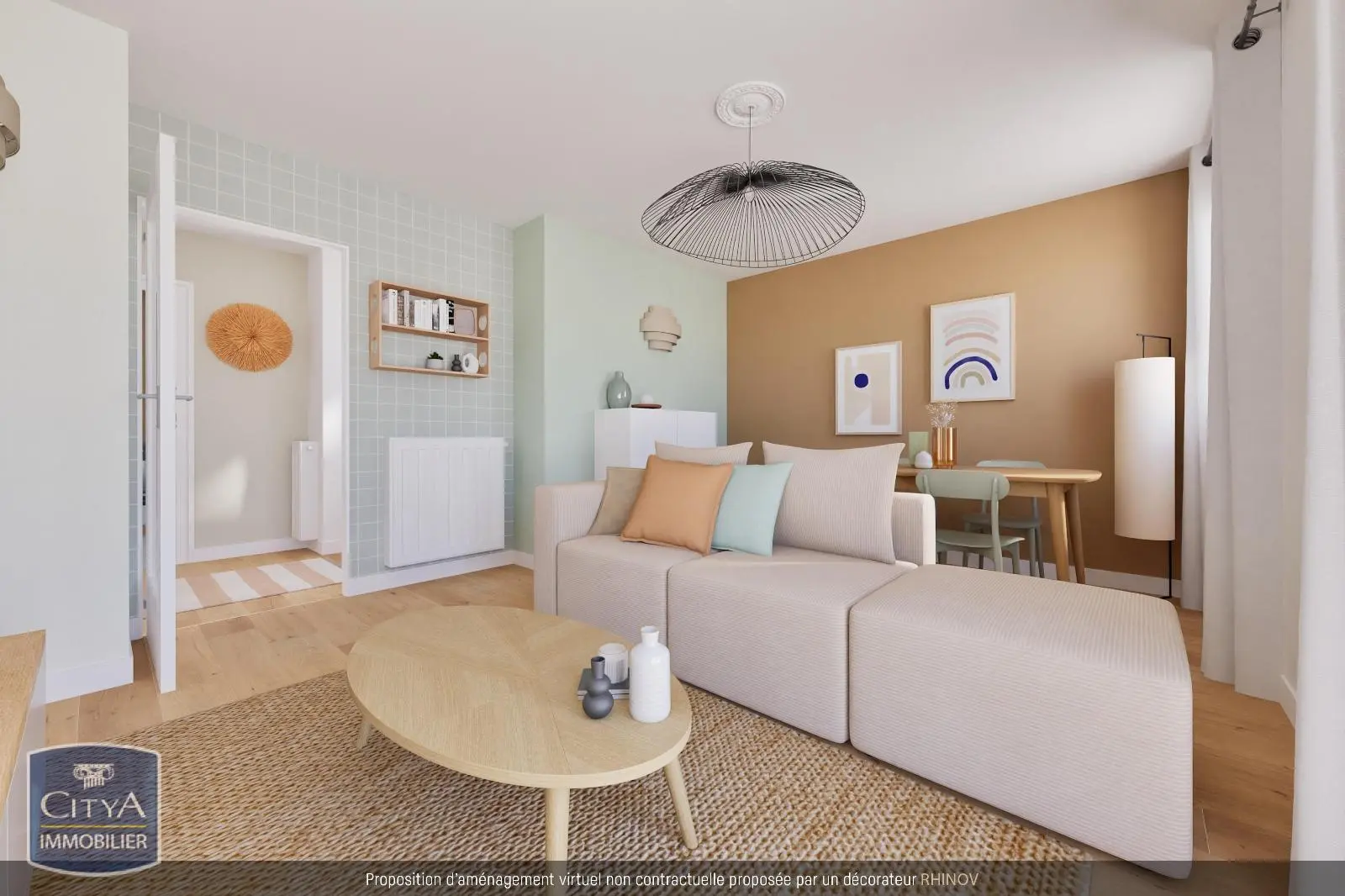 Photo 1 Appartement 2 pièces 44m²