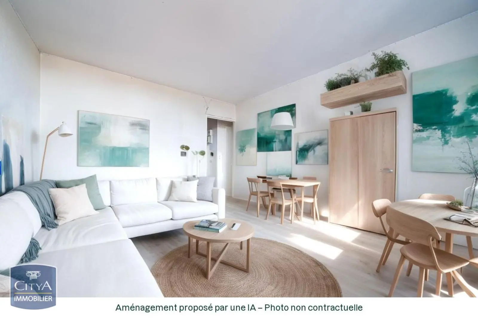 Photo 4 Appartement 2 pièces 49m²