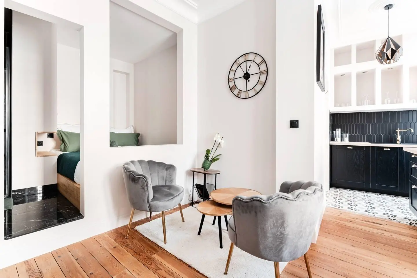 Photo 2 Appartement 1 pièce 22.5m²