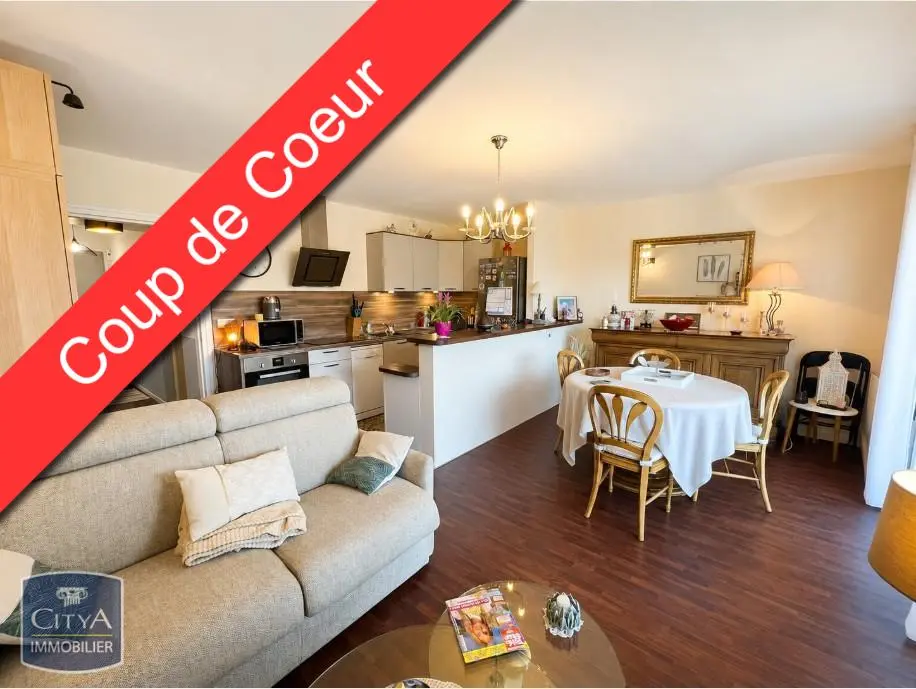 Photo 1 Appartement 2 pièces 43.89m²