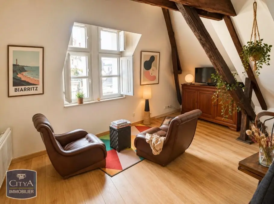 Photo 1 Appartement 2 pièces 36.73m²